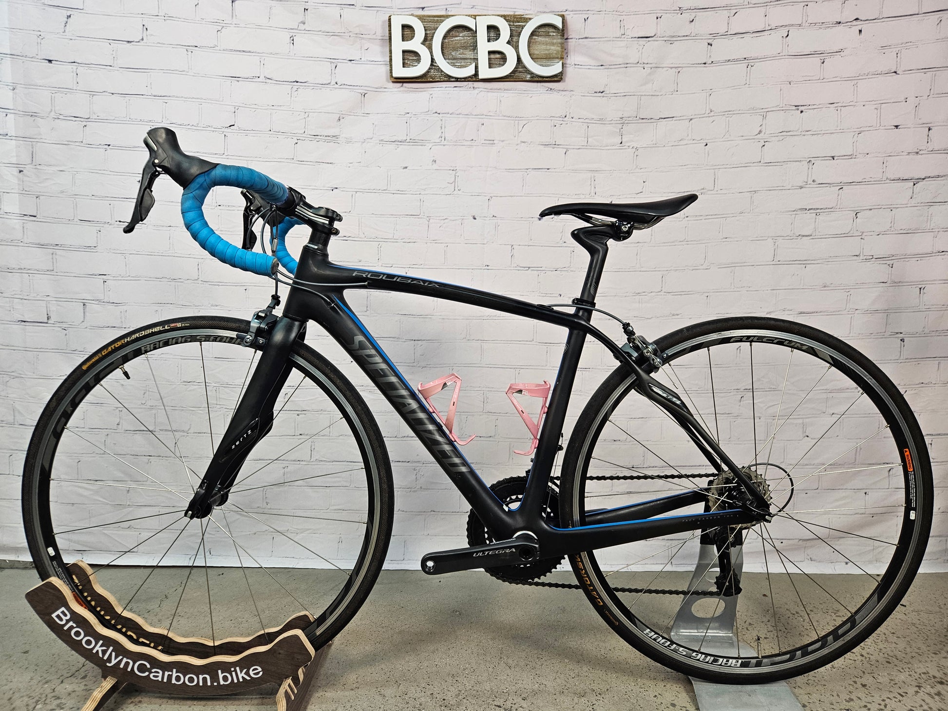 Used 2014 Specialized Roubaix SL4 Expert Ultegra 58cm - Brooklyn Carbon Bike Co.