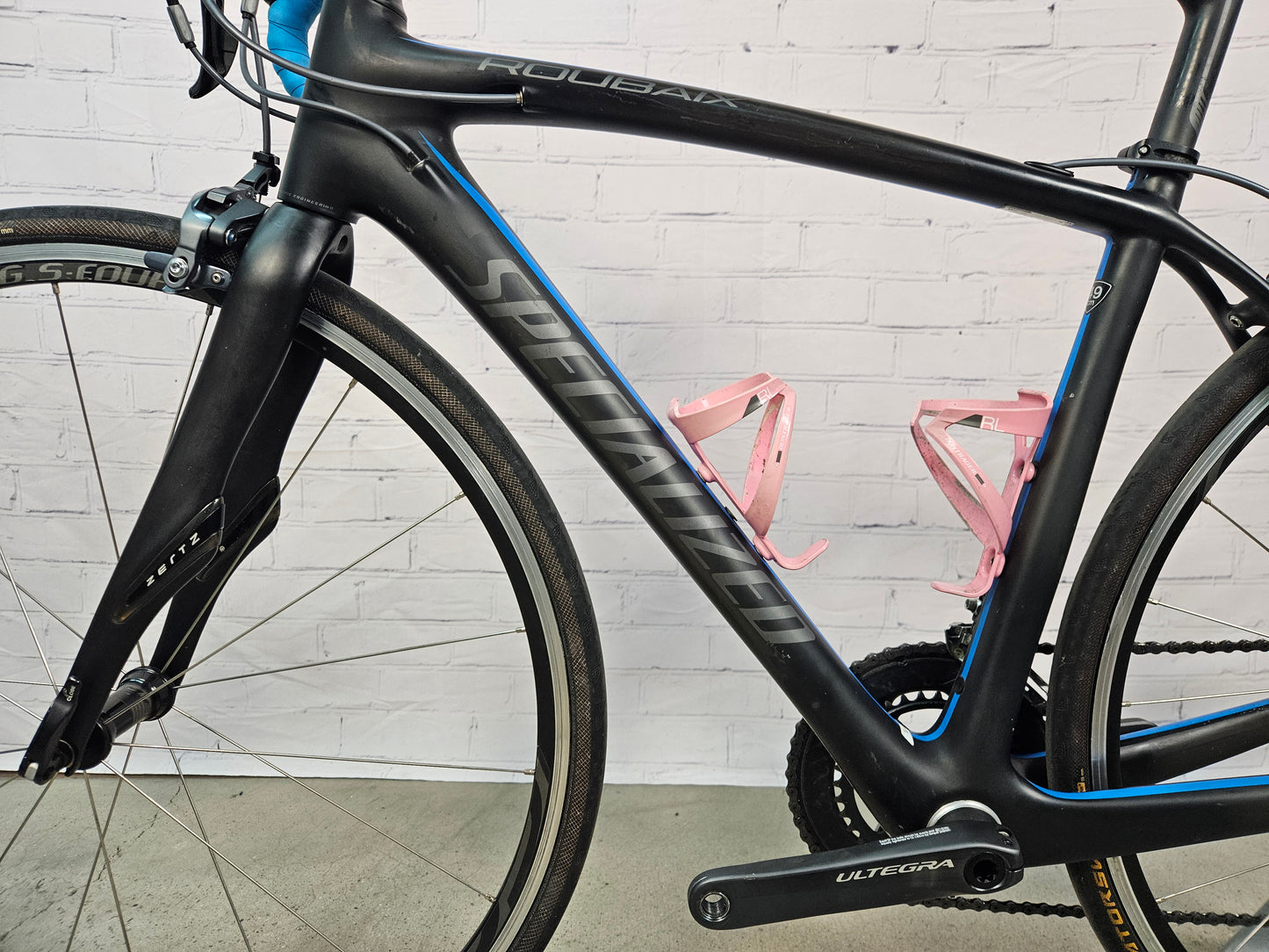 Used 2014 Specialized Roubaix SL4 Expert Ultegra 58cm - Brooklyn Carbon Bike Co.