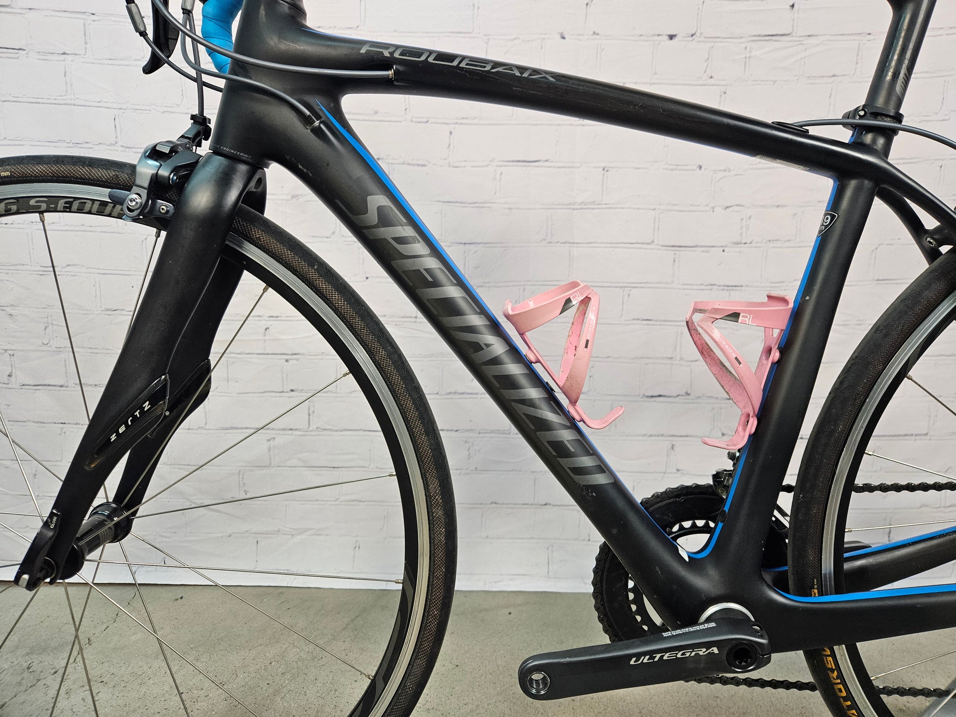 Used 2014 Specialized Roubaix SL4 Expert Ultegra 58cm - Brooklyn Carbon Bike Co.