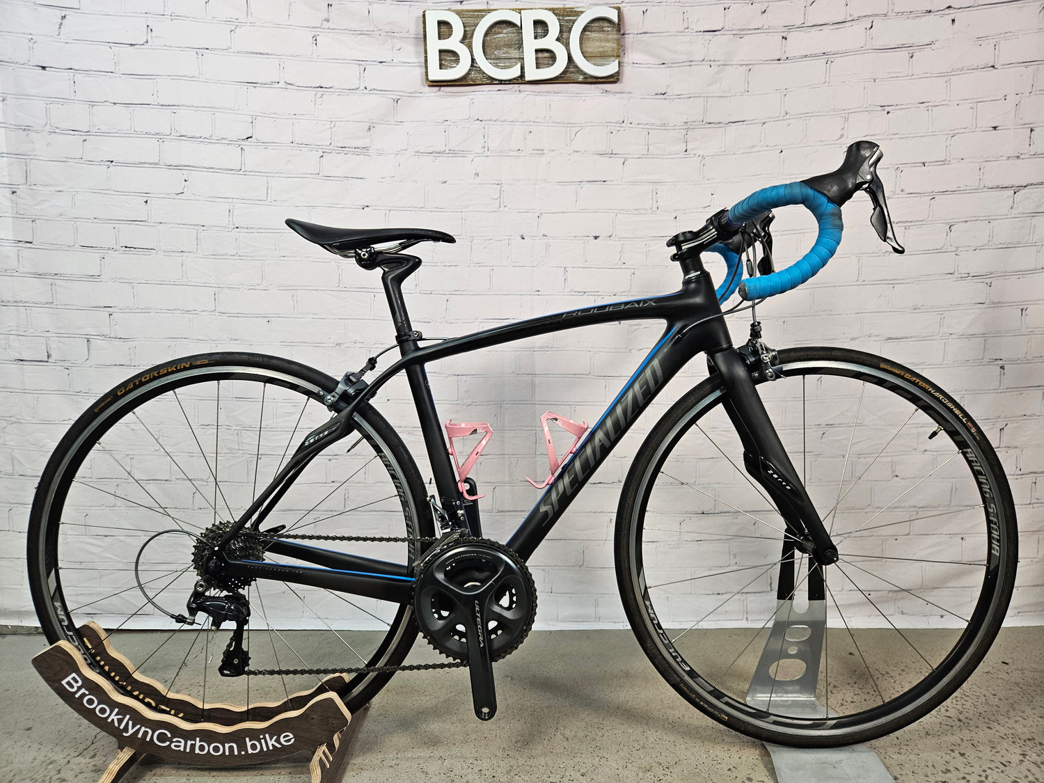 Used 2014 Specialized Roubaix SL4 Expert Ultegra 58cm - Brooklyn Carbon Bike Co.