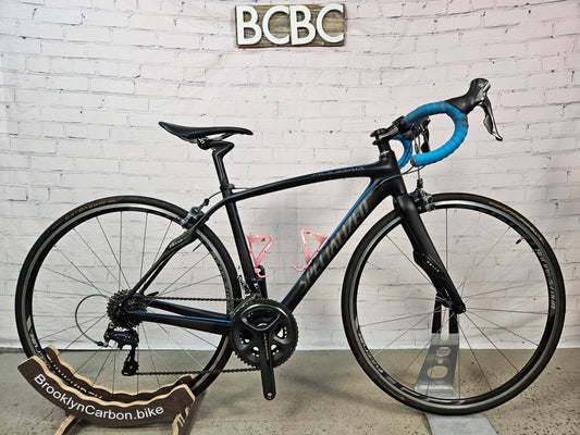 Used 2014 Specialized Roubaix SL4 Expert Ultegra 58cm - Brooklyn Carbon Bike Co.