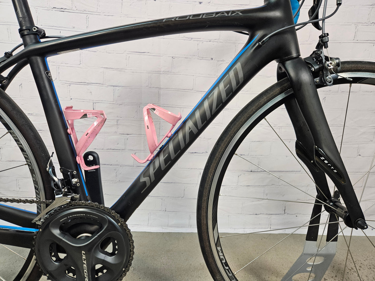Used 2014 Specialized Roubaix SL4 Expert Ultegra 58cm - Brooklyn Carbon Bike Co.