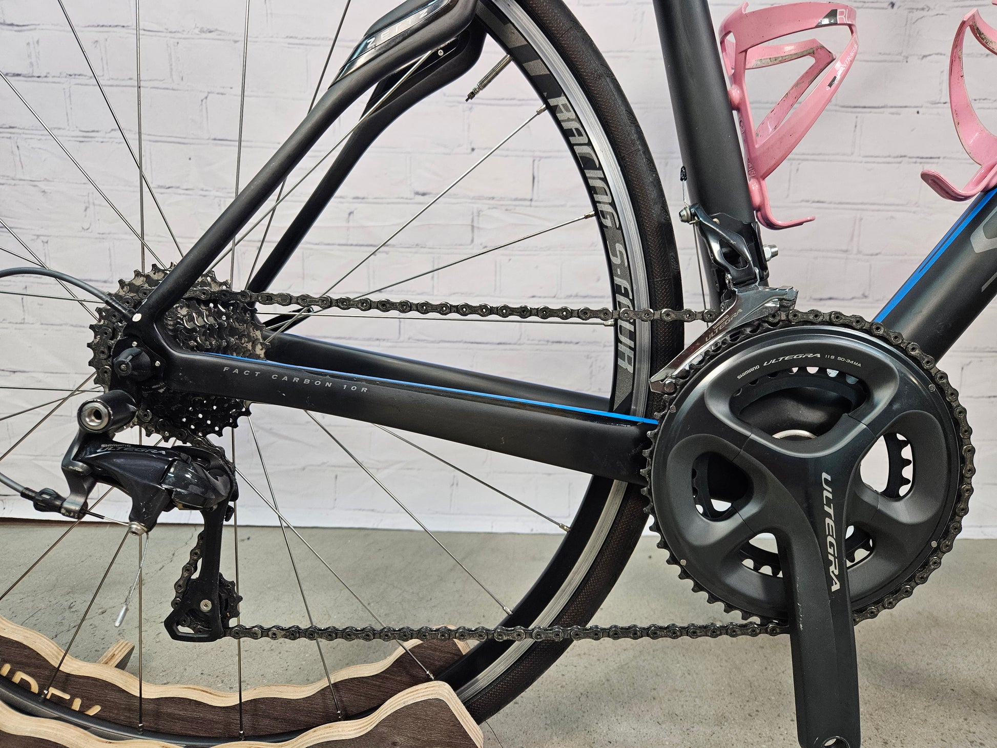 Used 2014 Specialized Roubaix SL4 Expert Ultegra 58cm - Brooklyn Carbon Bike Co.
