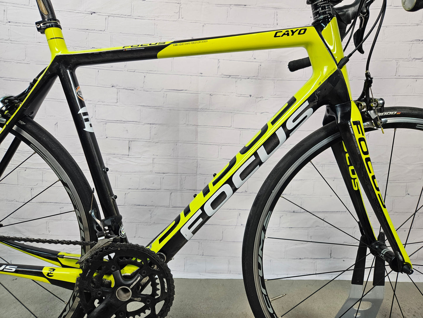 Used 2014 Focus Cayo 3.0 Ultegra - 58cm