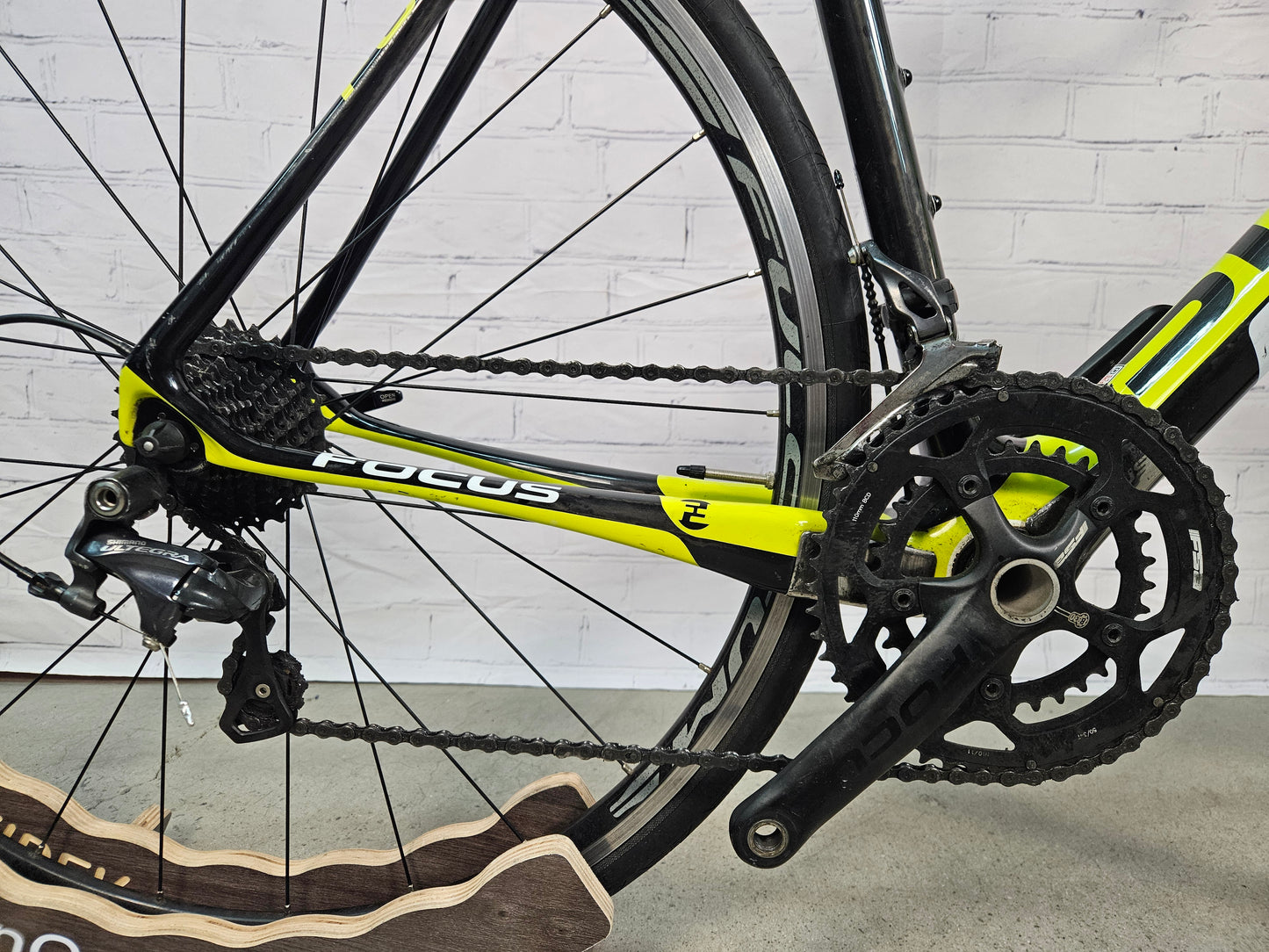 Used 2014 Focus Cayo 3.0 Ultegra - 58cm