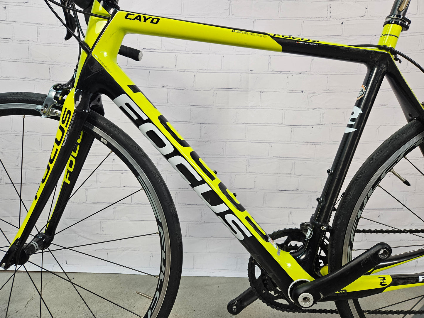 Used 2014 Focus Cayo 3.0 Ultegra - 58cm