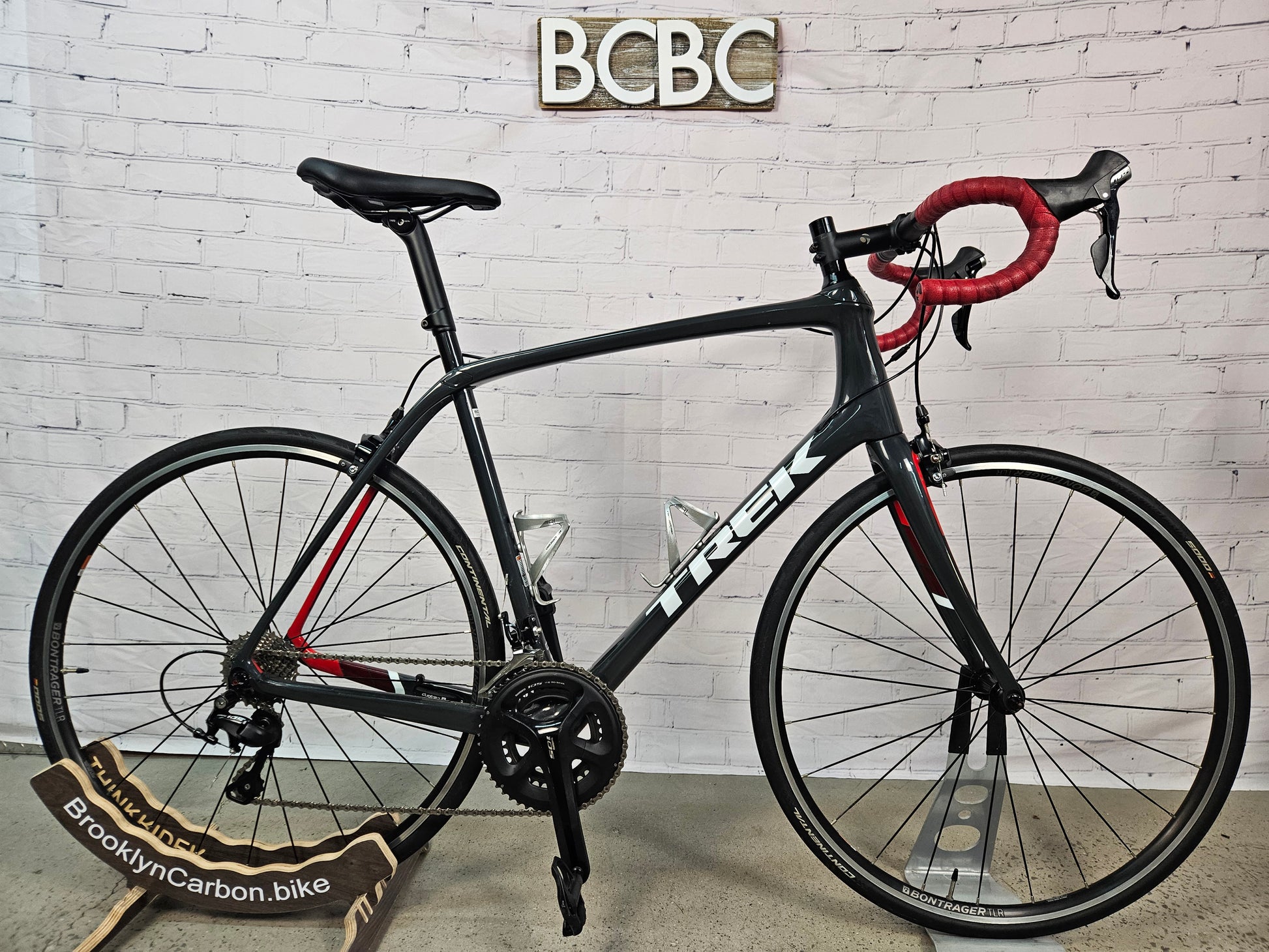 Used 2018 Trek Domane SL5 105  – Size 60cm - Brooklyn Carbon Bike Co.