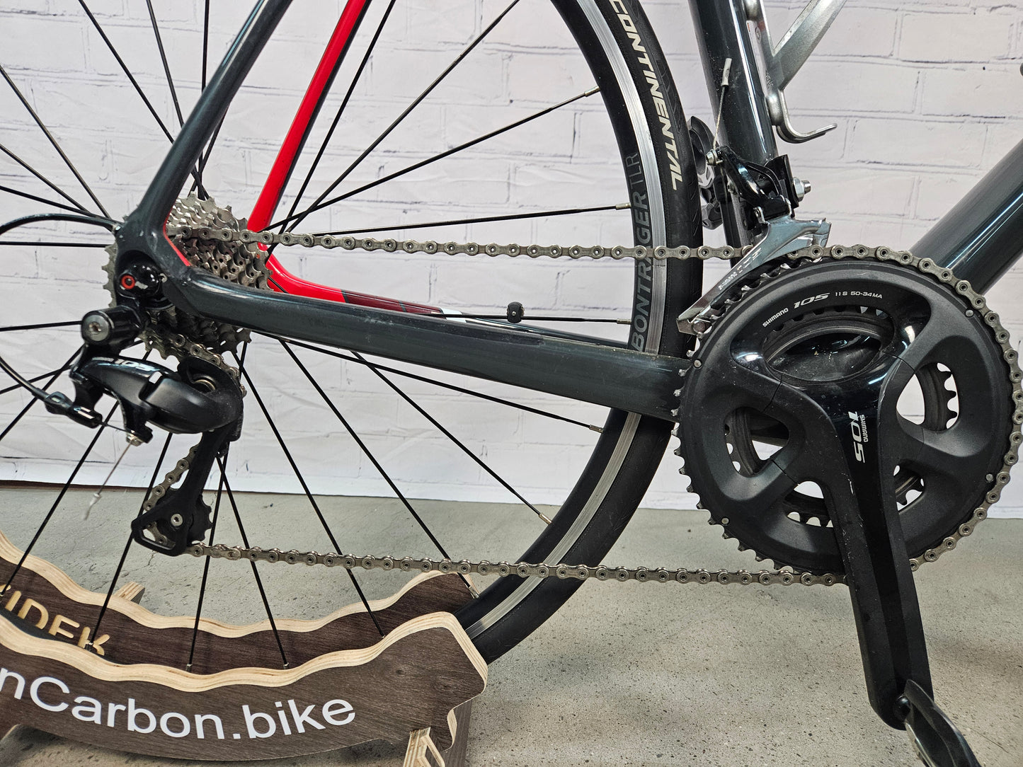 Used 2018 Trek Domane SL5 105  – Size 60cm - Brooklyn Carbon Bike Co.