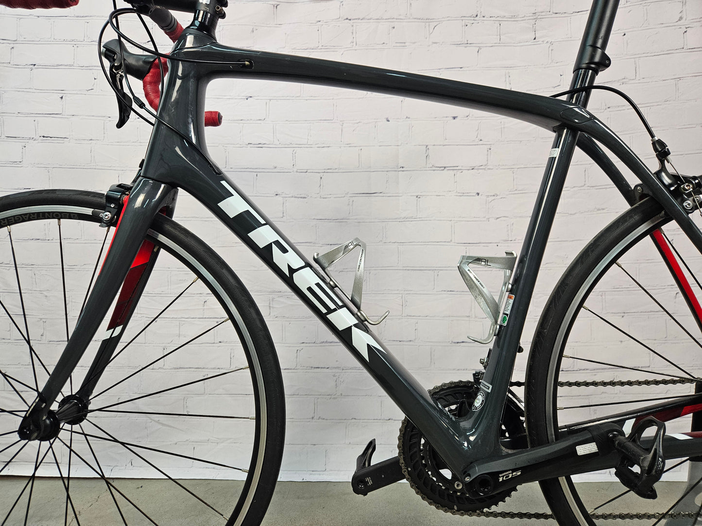 Used 2018 Trek Domane SL5 105  – Size 60cm - Brooklyn Carbon Bike Co.