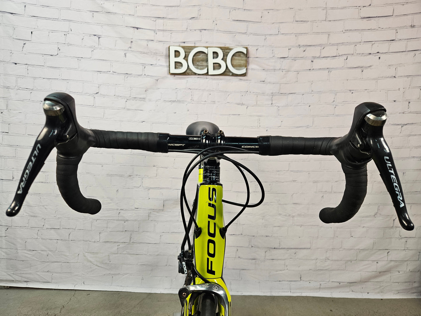 Used 2014 Focus Cayo 3.0 Ultegra - 58cm