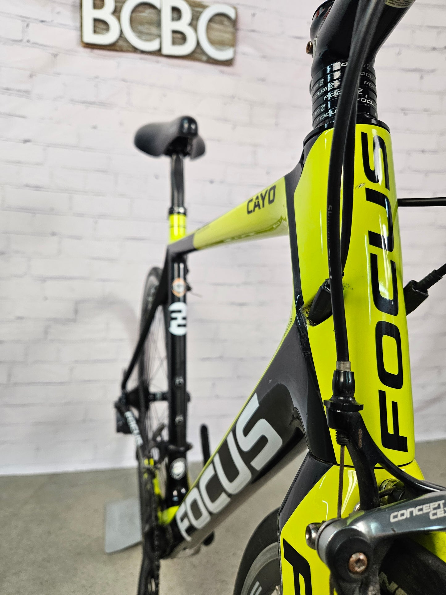 Used 2014 Focus Cayo 3.0 Ultegra - 58cm