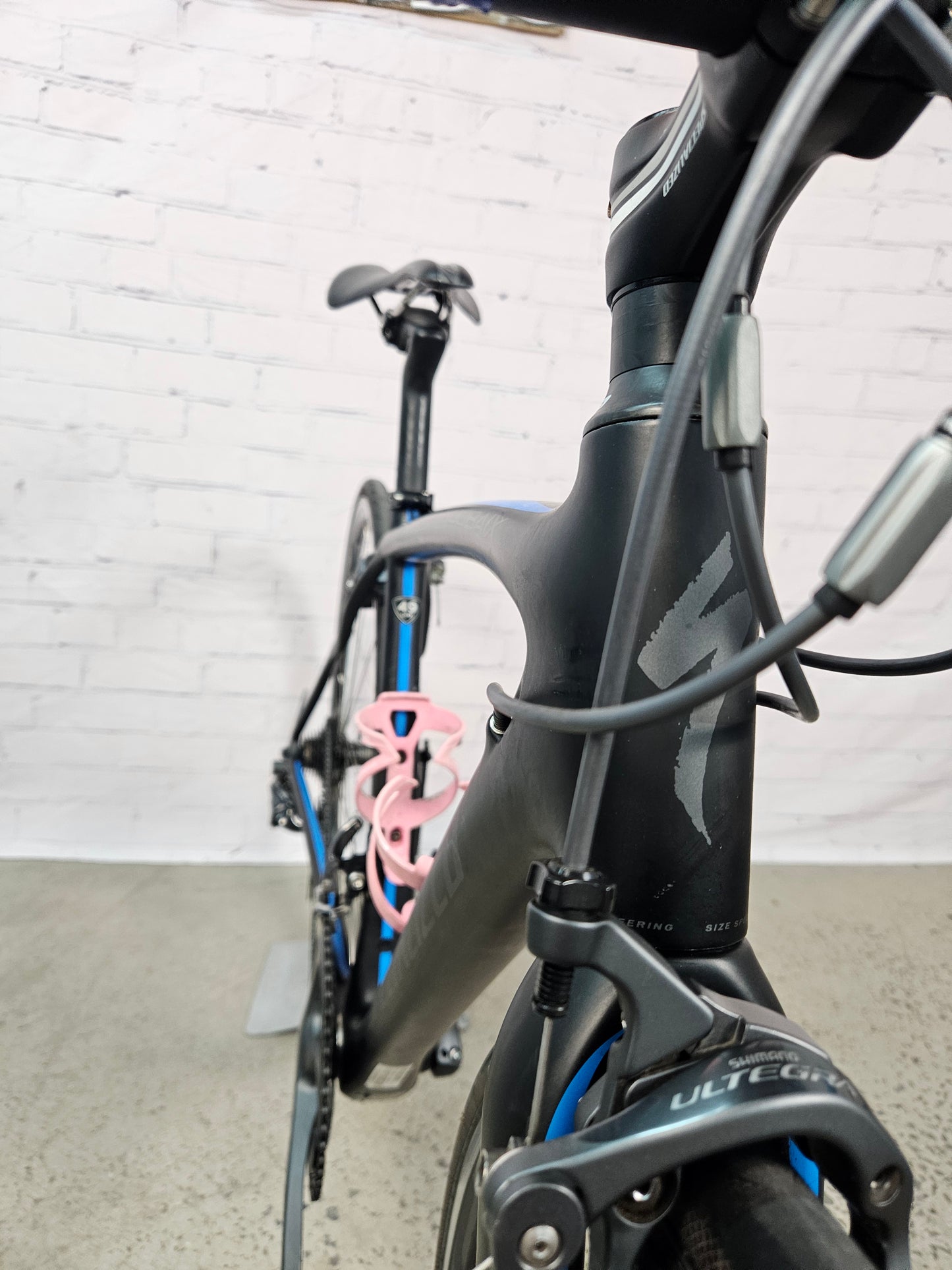 Used 2014 Specialized Roubaix SL4 Expert Ultegra 58cm - Brooklyn Carbon Bike Co.