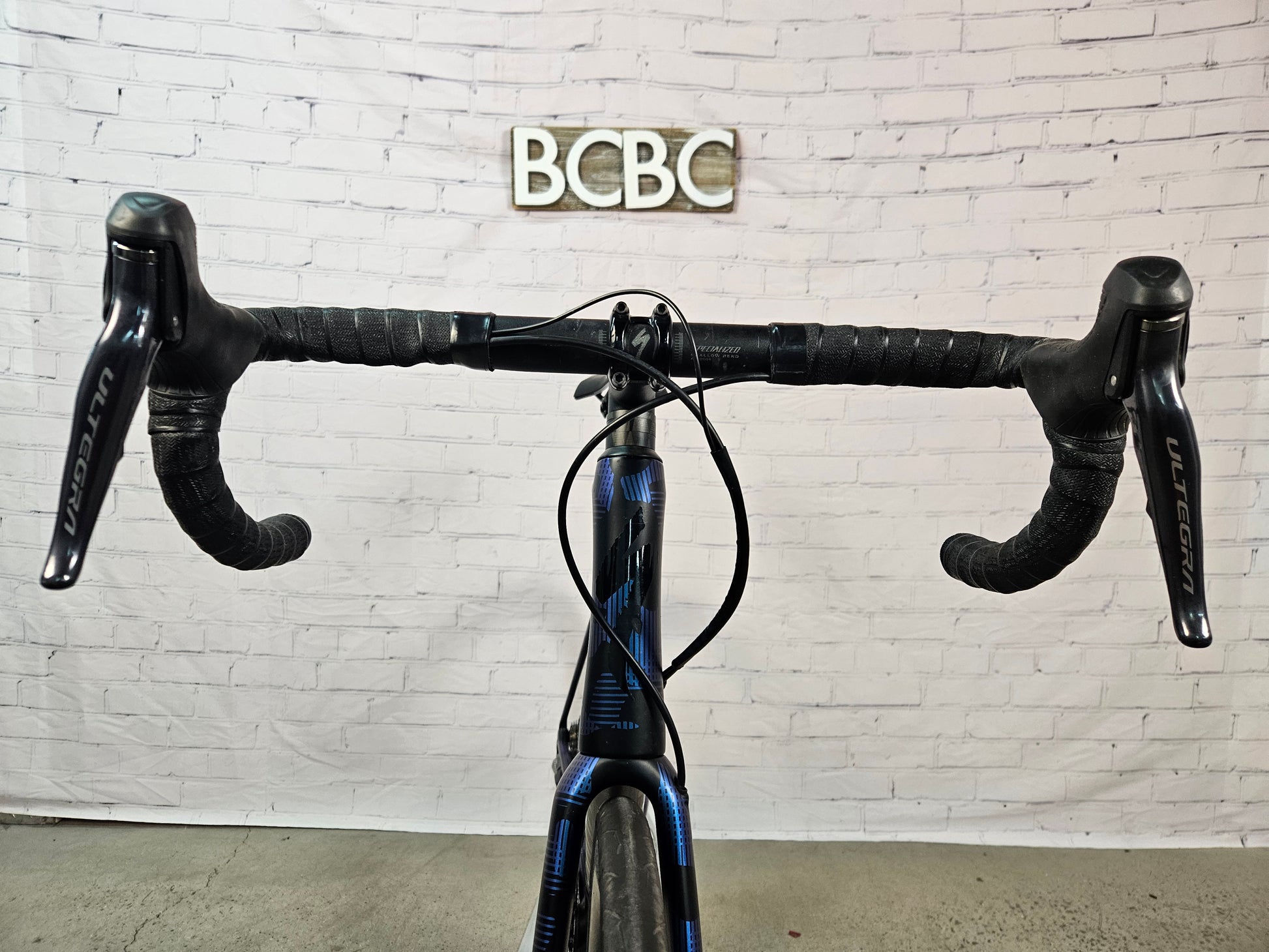 Used 2020 Specialized Tarmac SL6  Disc Expert Ultegra Di2  – Size 58cm - Brooklyn Carbon Bike Co.