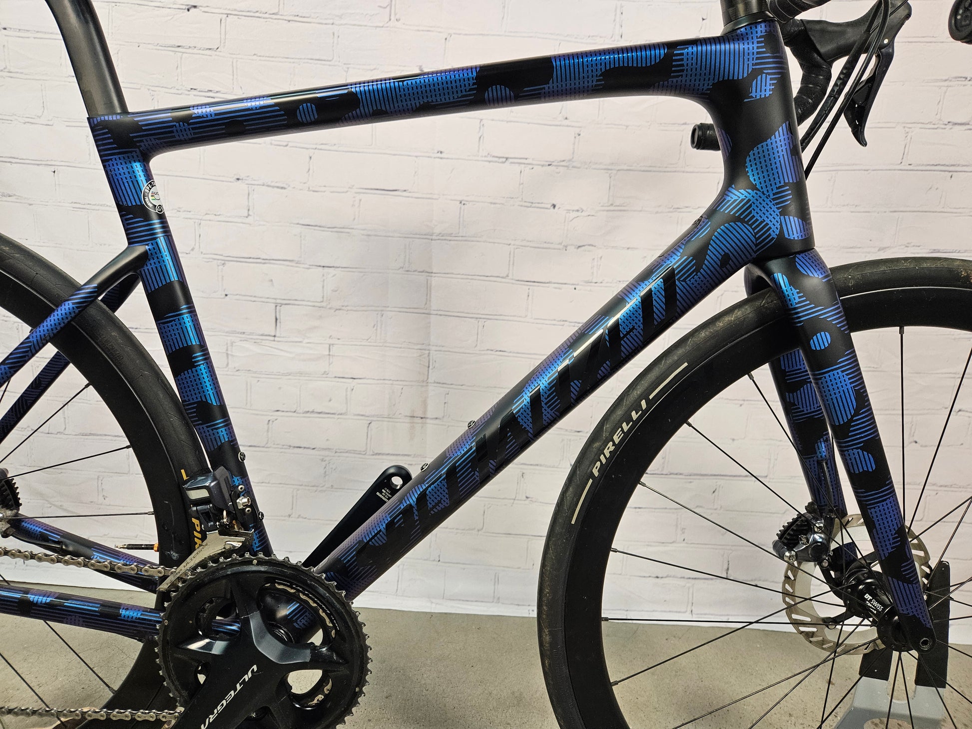 Used 2020 Specialized Tarmac SL6  Disc Expert Ultegra Di2  – Size 58cm - Brooklyn Carbon Bike Co.