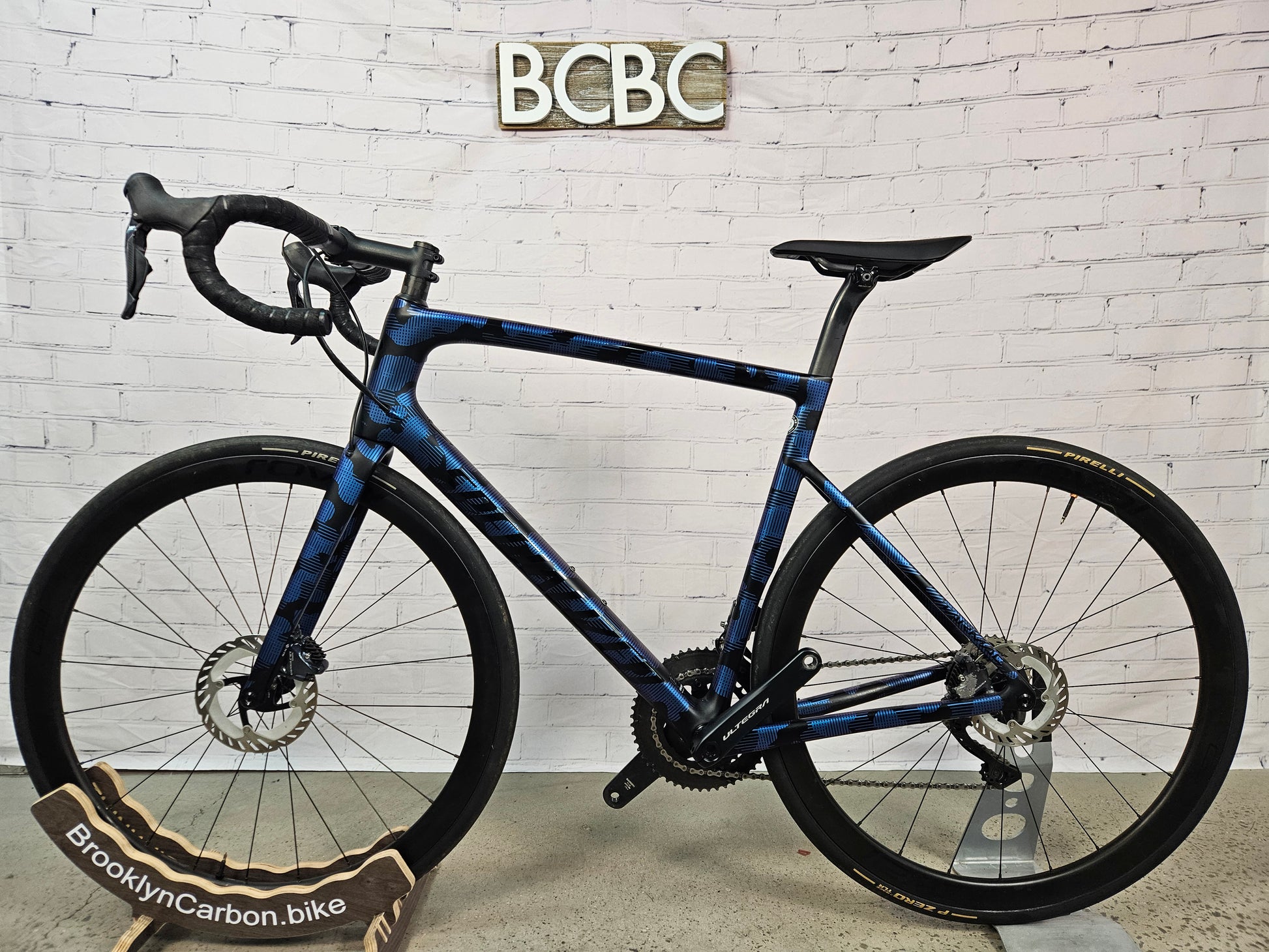 Used 2020 Specialized Tarmac SL6  Disc Expert Ultegra Di2  – Size 58cm - Brooklyn Carbon Bike Co.