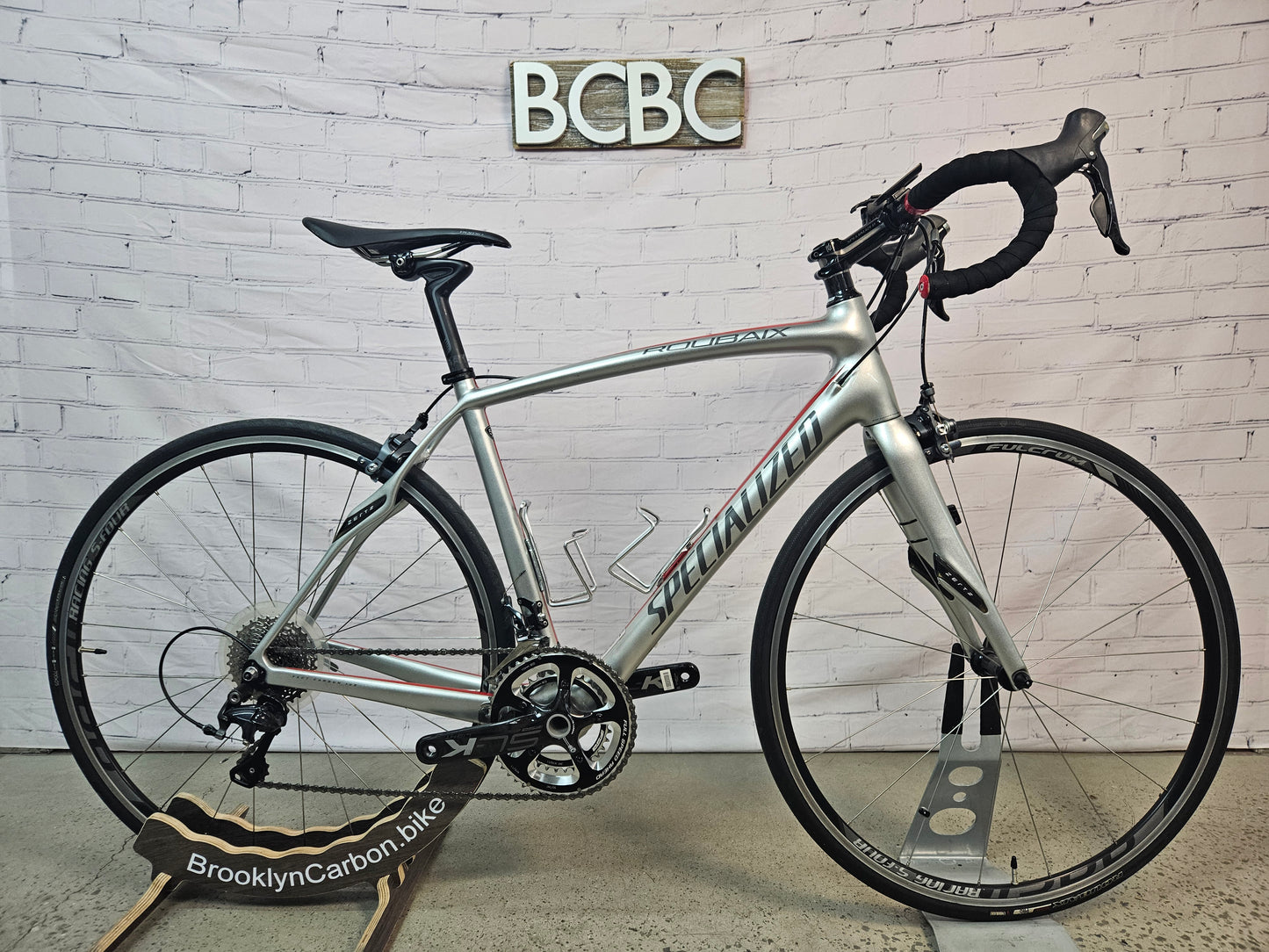Used 2014 Specialized Roubaix SL4 Expert Ultegra 54cm - Brooklyn Carbon Bike Co.