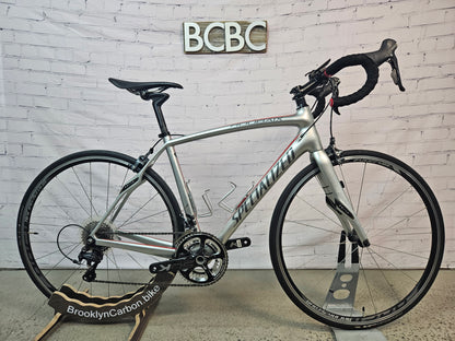 Used 2014 Specialized Roubaix SL4 Expert Ultegra 54cm - Brooklyn Carbon Bike Co.