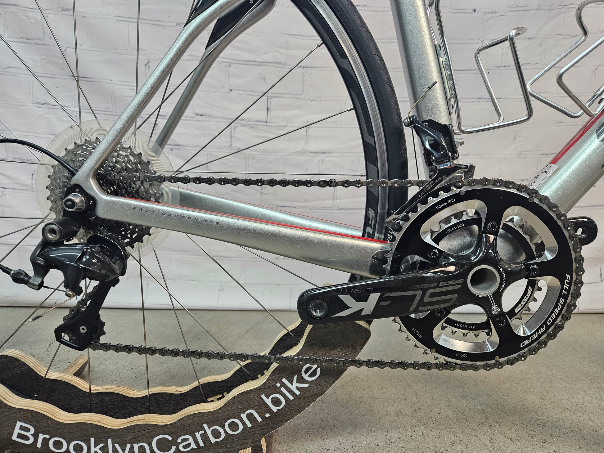 Used 2014 Specialized Roubaix SL4 Expert Ultegra 54cm - Brooklyn Carbon Bike Co.