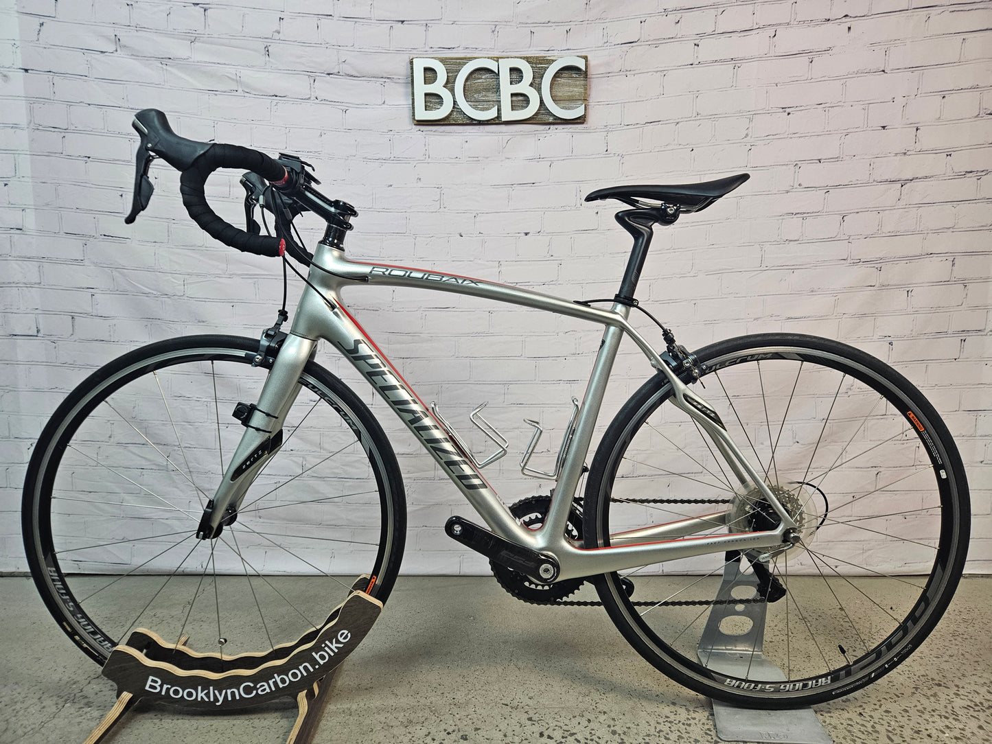 Used 2014 Specialized Roubaix SL4 Expert Ultegra 54cm - Brooklyn Carbon Bike Co.