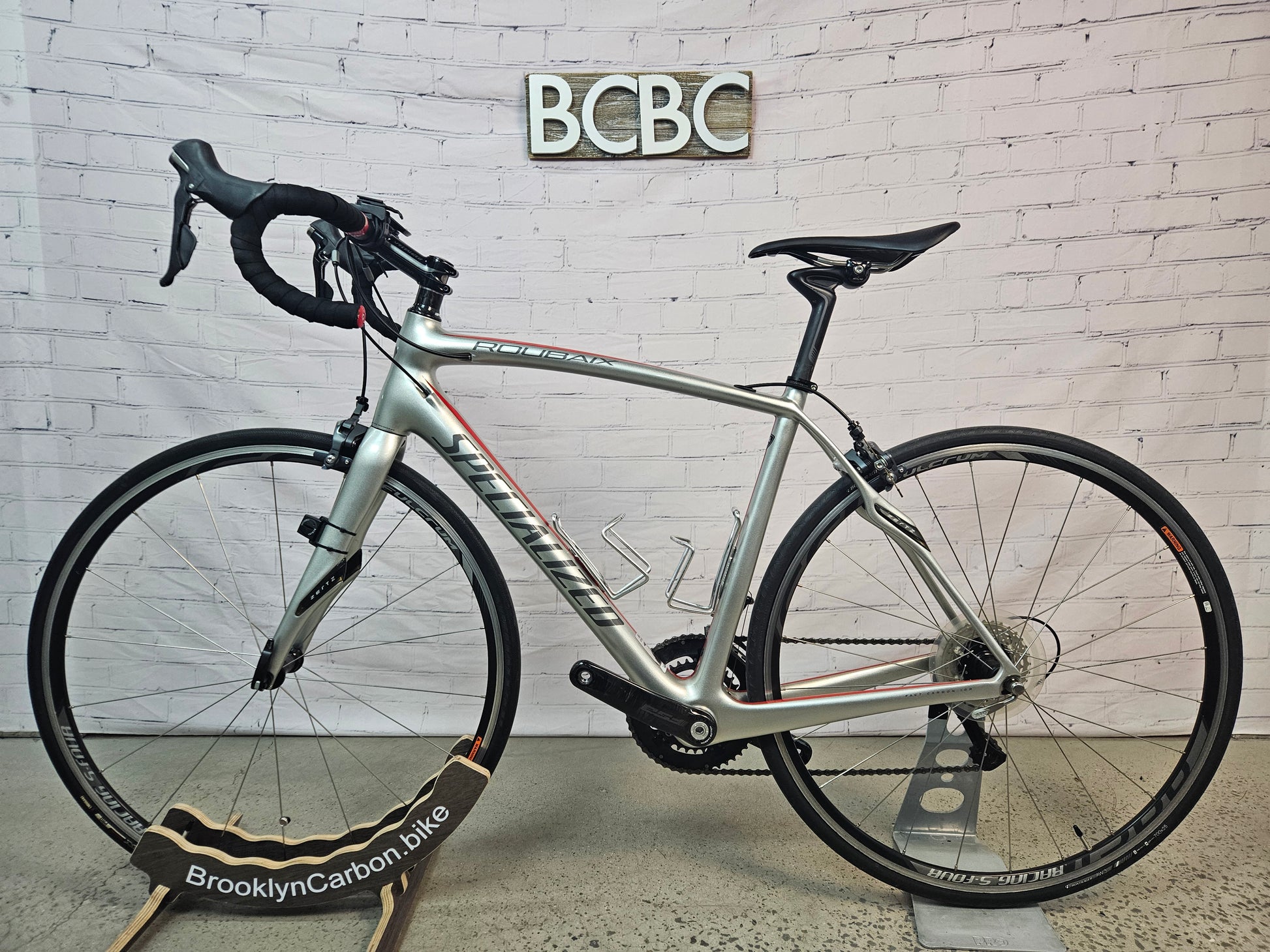 Used 2014 Specialized Roubaix SL4 Expert Ultegra 54cm - Brooklyn Carbon Bike Co.