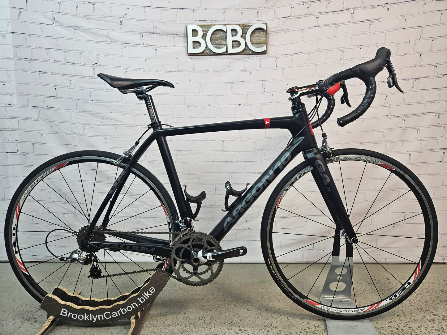 Used 2012 Argon 18 Gallium Force - 54cm - Brooklyn Carbon Bike Co.