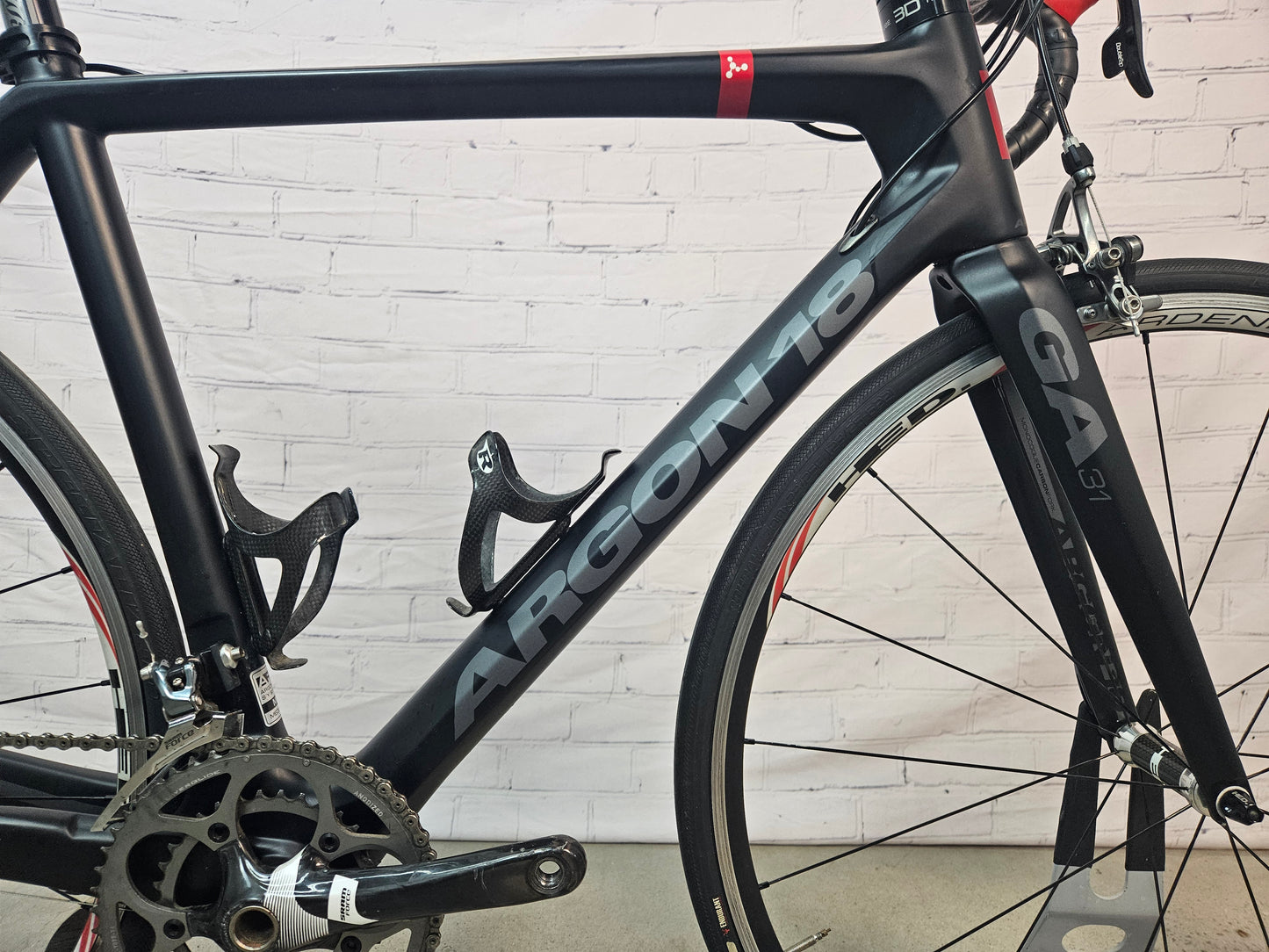 Used 2012 Argon 18 Gallium Force - 54cm - Brooklyn Carbon Bike Co.
