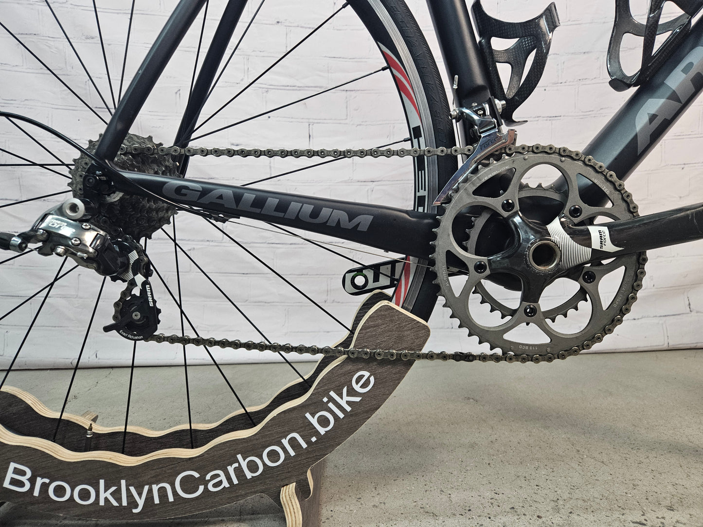 Used 2012 Argon 18 Gallium Force - 54cm - Brooklyn Carbon Bike Co.