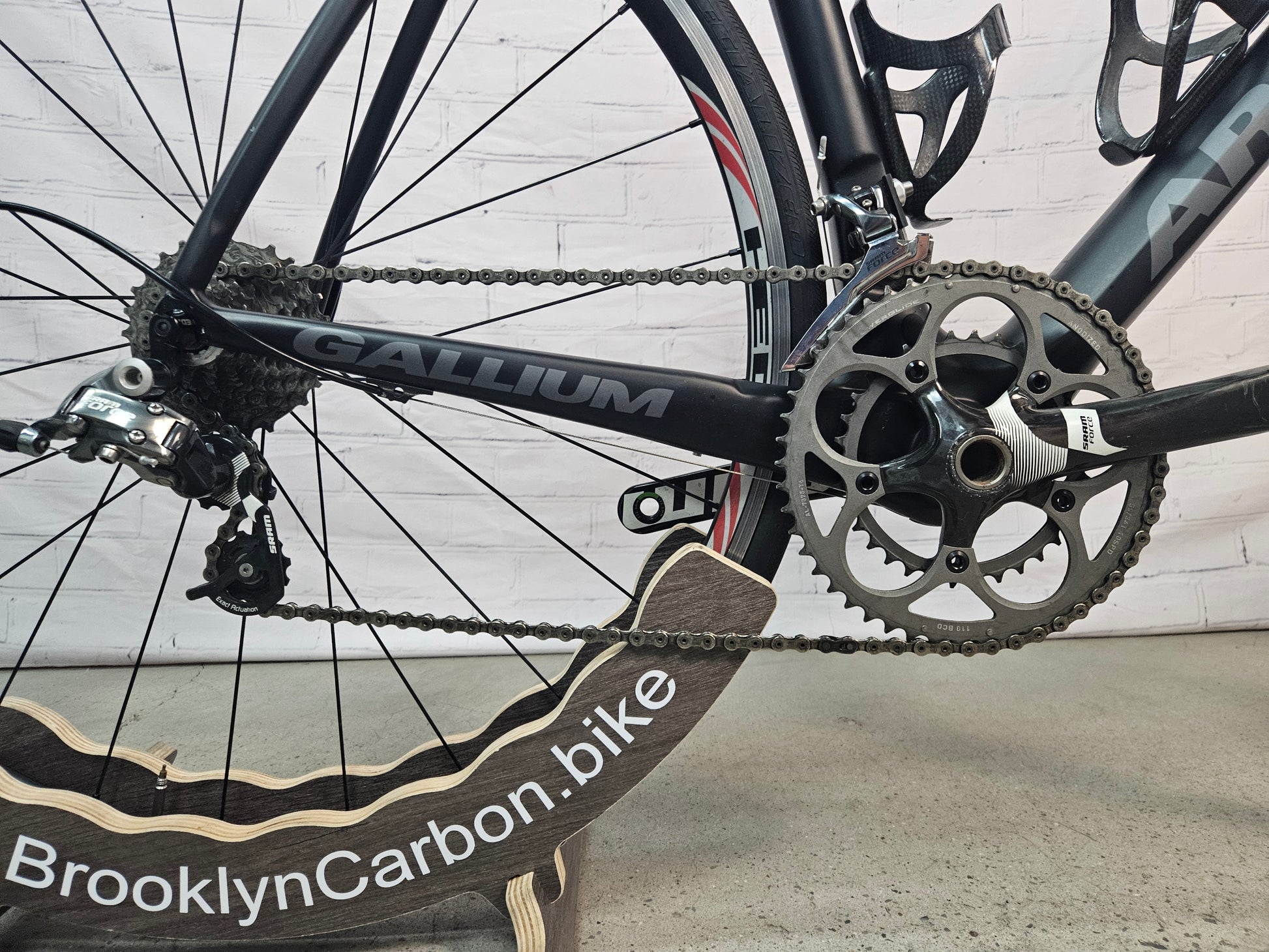 Used 2012 Argon 18 Gallium Force - 54cm - Brooklyn Carbon Bike Co.