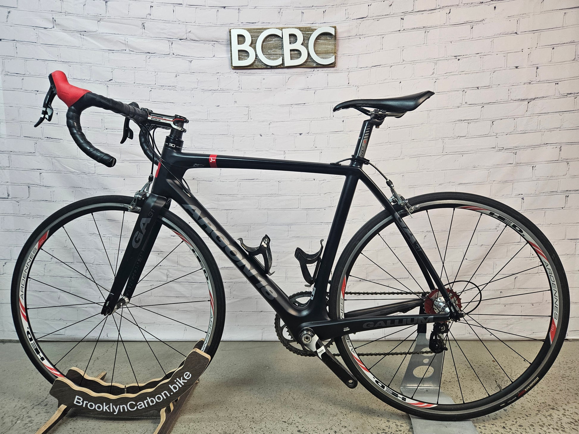 Used 2012 Argon 18 Gallium Force - 54cm - Brooklyn Carbon Bike Co.