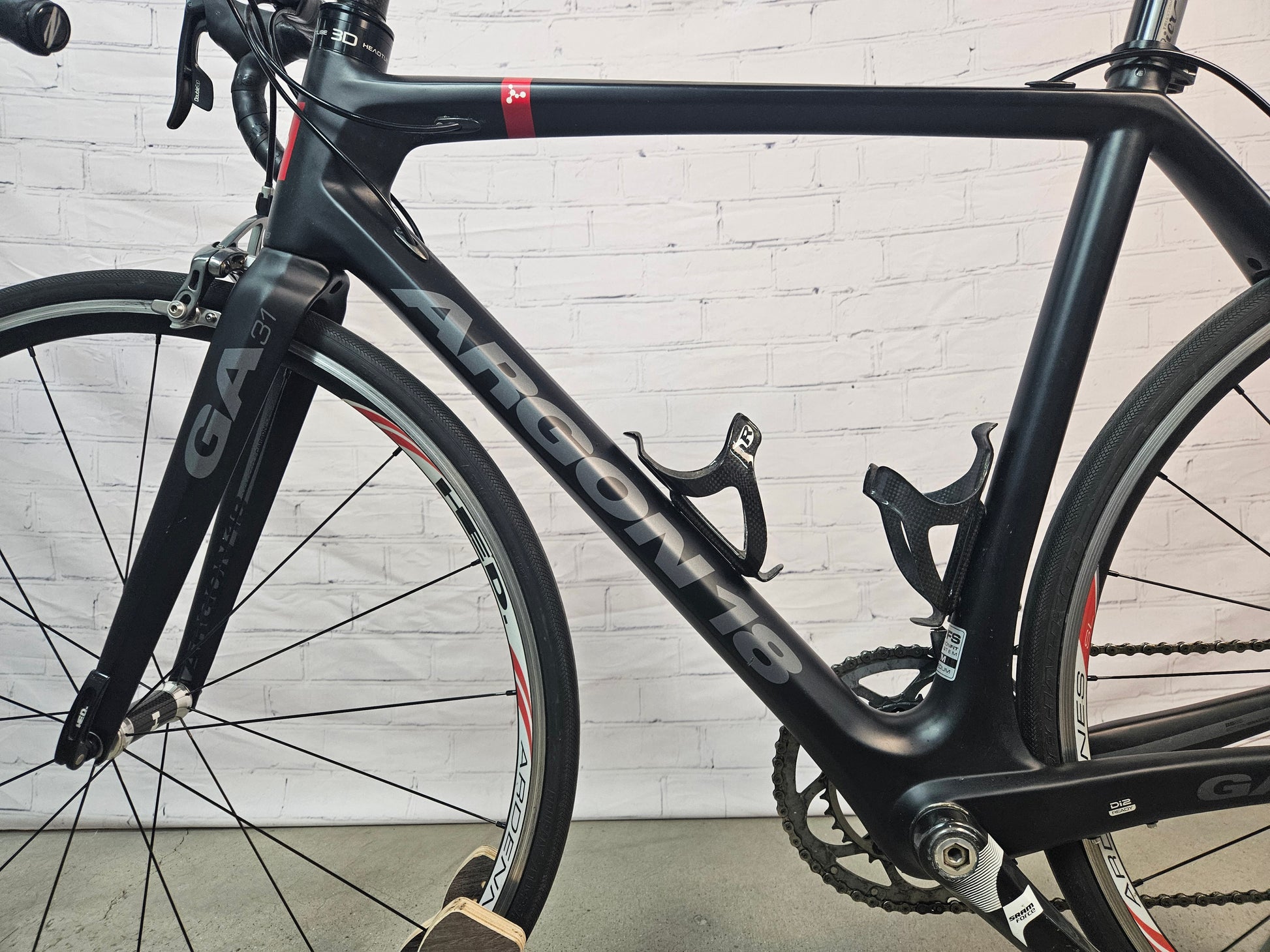 Used 2012 Argon 18 Gallium Force - 54cm - Brooklyn Carbon Bike Co.