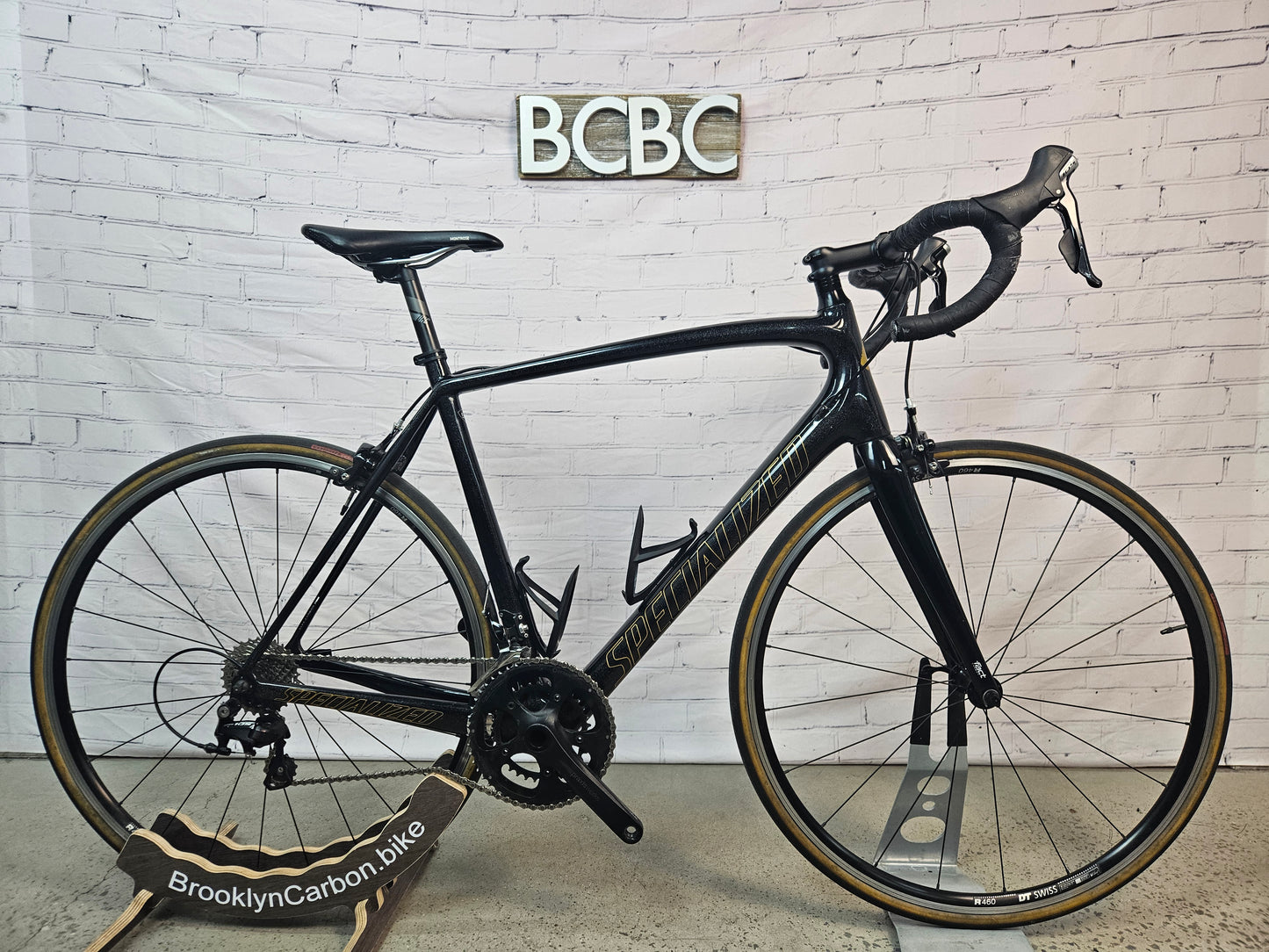 Used 2018 Specialized Tarmac SL4 Peter Sagan Edition 105 - 58cm - Brooklyn Carbon Bike Co.