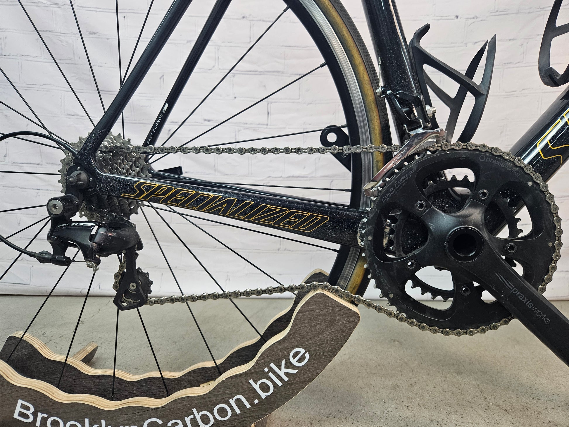 Used 2018 Specialized Tarmac SL4 Peter Sagan Edition 105 - 58cm - Brooklyn Carbon Bike Co.