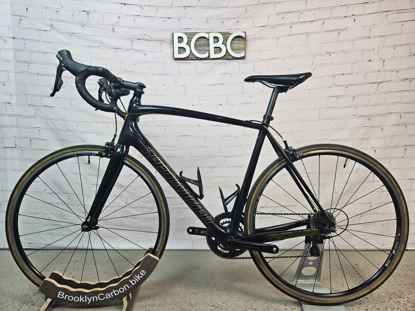 Used 2018 Specialized Tarmac SL4 Peter Sagan Edition 105 - 58cm - Brooklyn Carbon Bike Co.