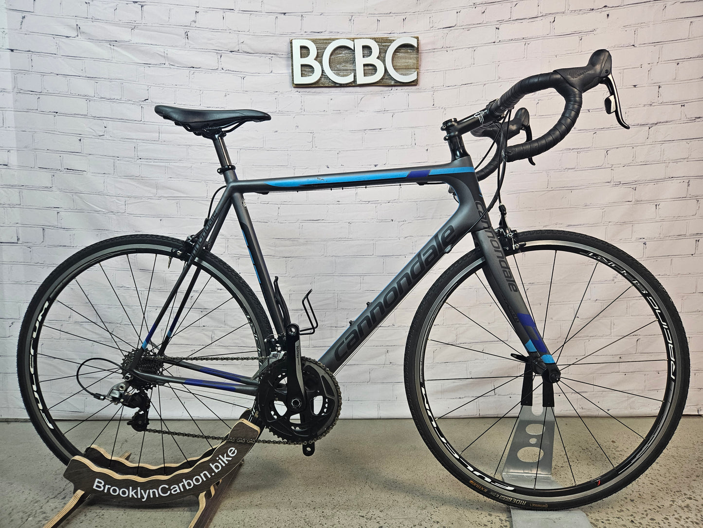 Used 2015 Cannondale SuperSix Evo 4 Rival - 56cm - Brooklyn Carbon Bike Co.