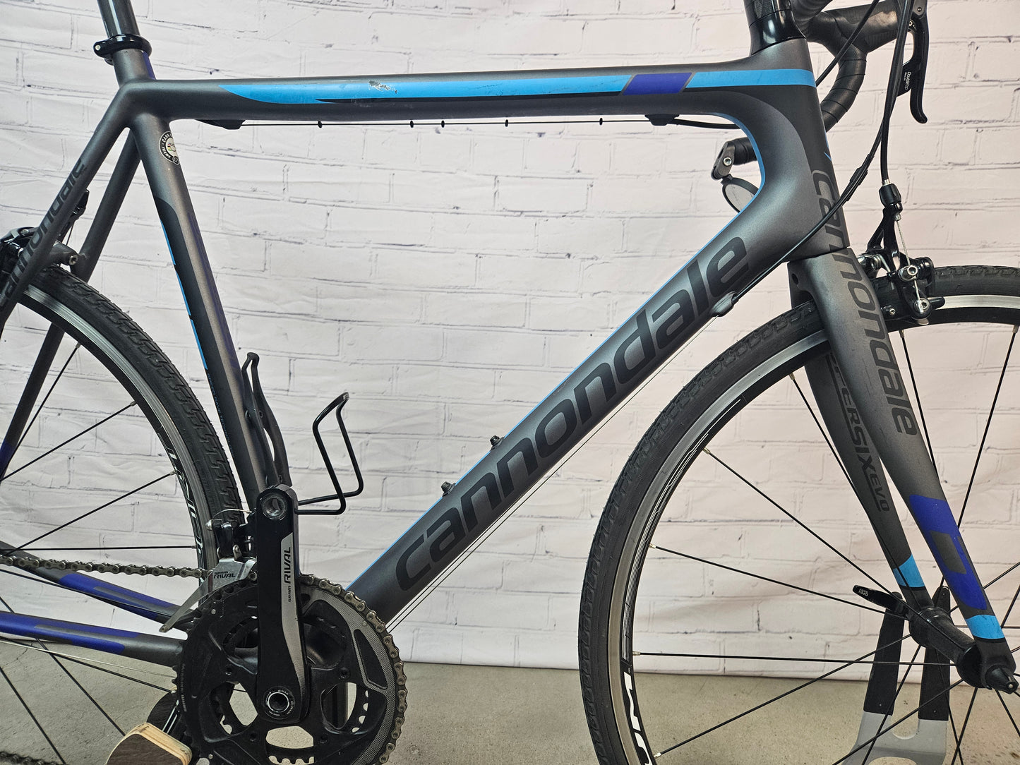 Used 2015 Cannondale SuperSix Evo 4 Rival - 56cm - Brooklyn Carbon Bike Co.