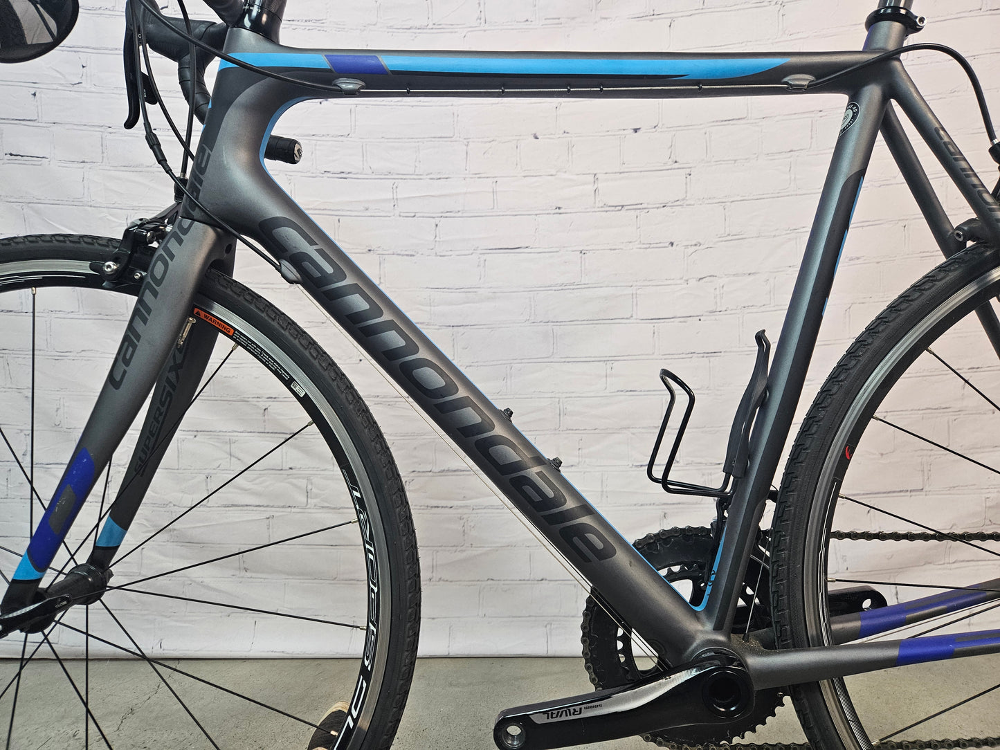 Used 2015 Cannondale SuperSix Evo 4 Rival - 56cm - Brooklyn Carbon Bike Co.