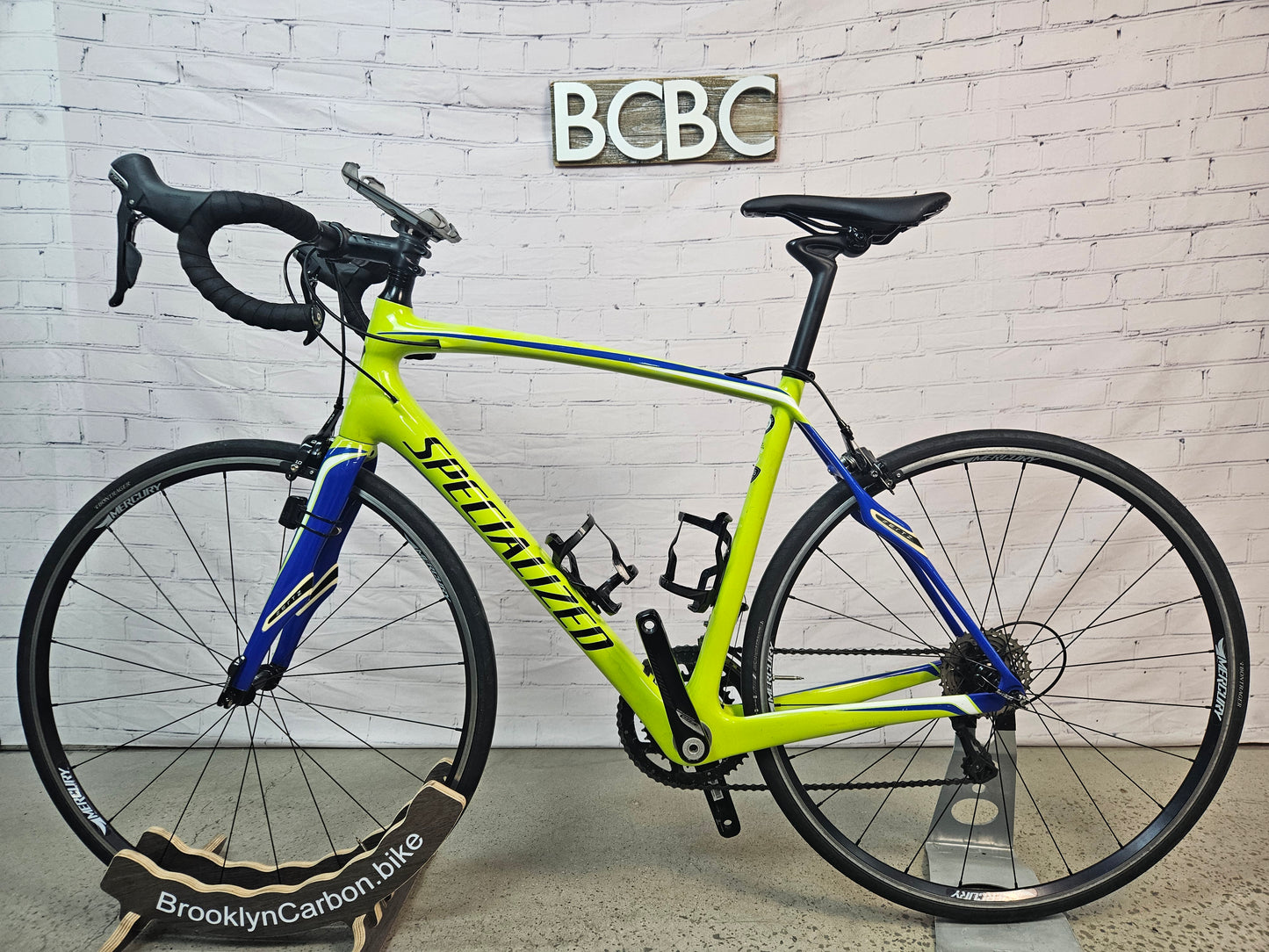 Used 2016 Specialized Roubaix SL4 105 - 56cm - Brooklyn Carbon Bike Co.
