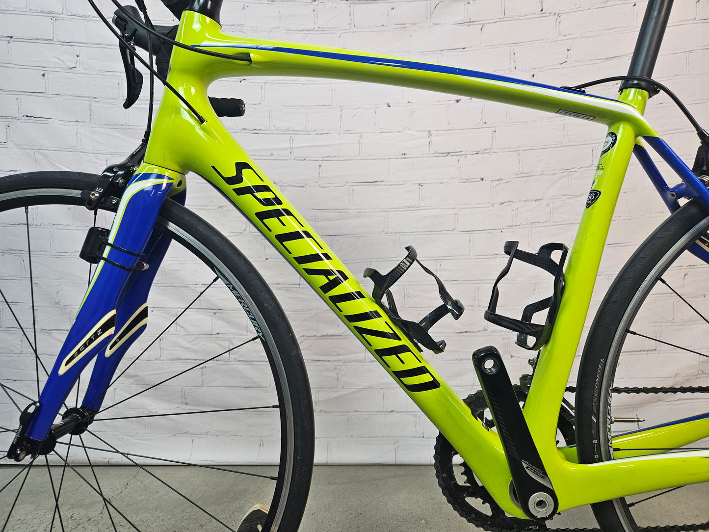 Used 2016 Specialized Roubaix SL4 105 - 56cm - Brooklyn Carbon Bike Co.