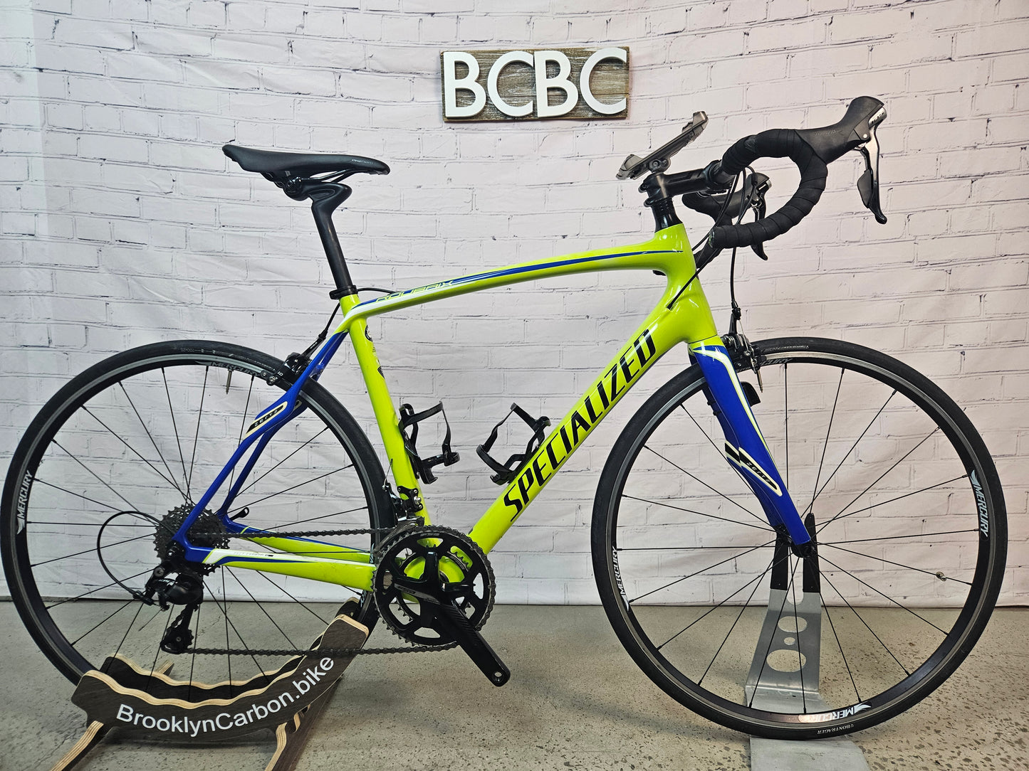 Used 2016 Specialized Roubaix SL4 105 - 56cm - Brooklyn Carbon Bike Co.