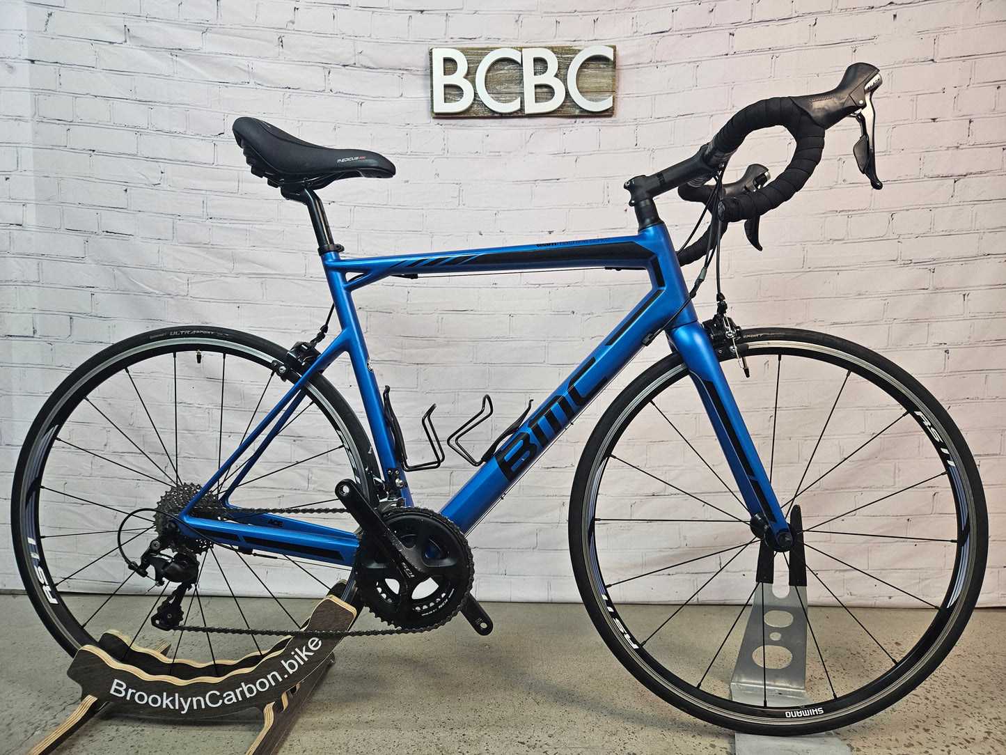 Used 2017 BMC TeamMachine SLR02 105  – Size 57cm - Brooklyn Carbon Bike Co.