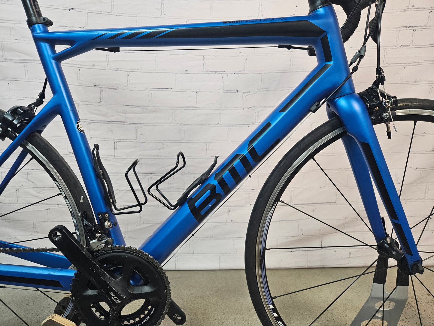 Used 2017 BMC TeamMachine SLR02 105  – Size 57cm - Brooklyn Carbon Bike Co.