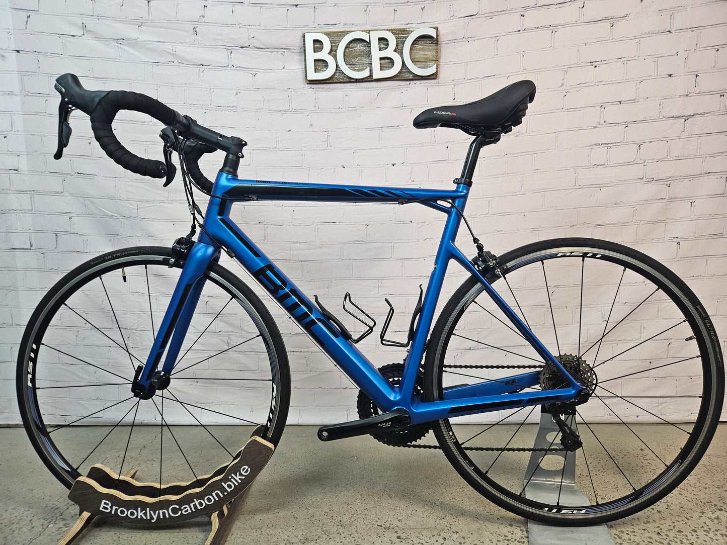 Used 2017 BMC TeamMachine SLR02 105  – Size 57cm - Brooklyn Carbon Bike Co.