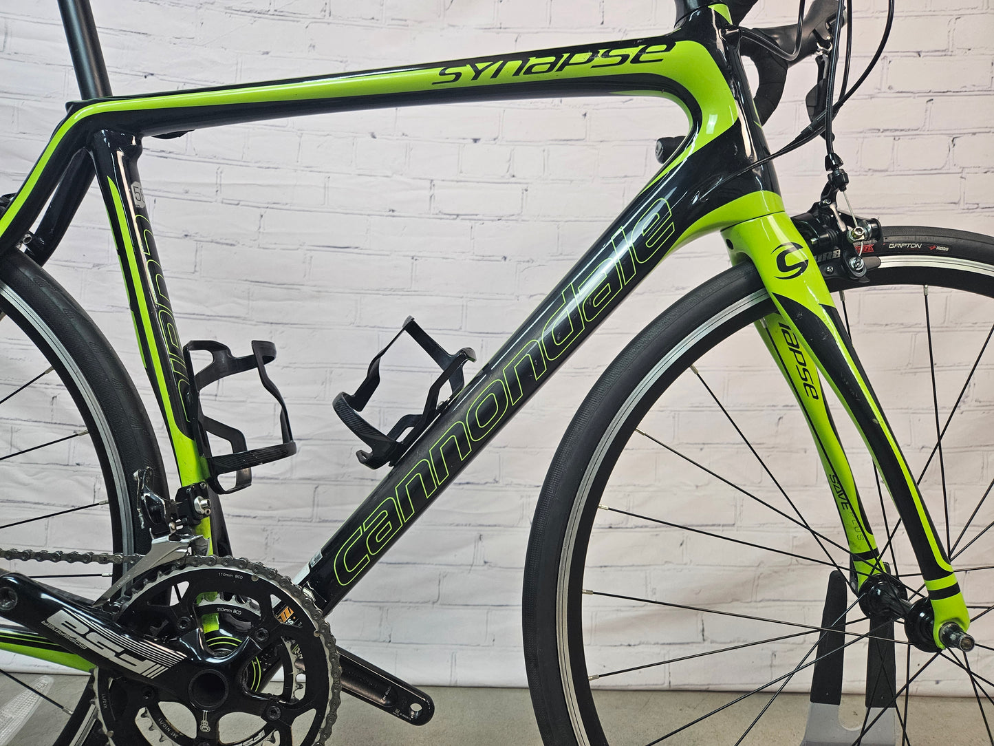 Used 2015 Cannondale Synapse Carbon 105 - 56cm - Brooklyn Carbon Bike Co.