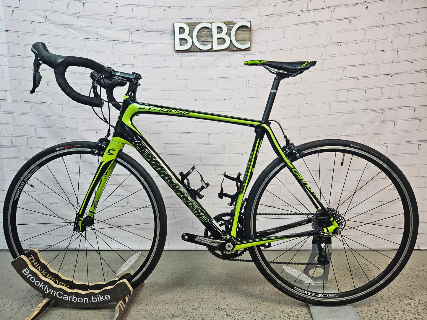 Used 2015 Cannondale Synapse Carbon 105 - 56cm - Brooklyn Carbon Bike Co.
