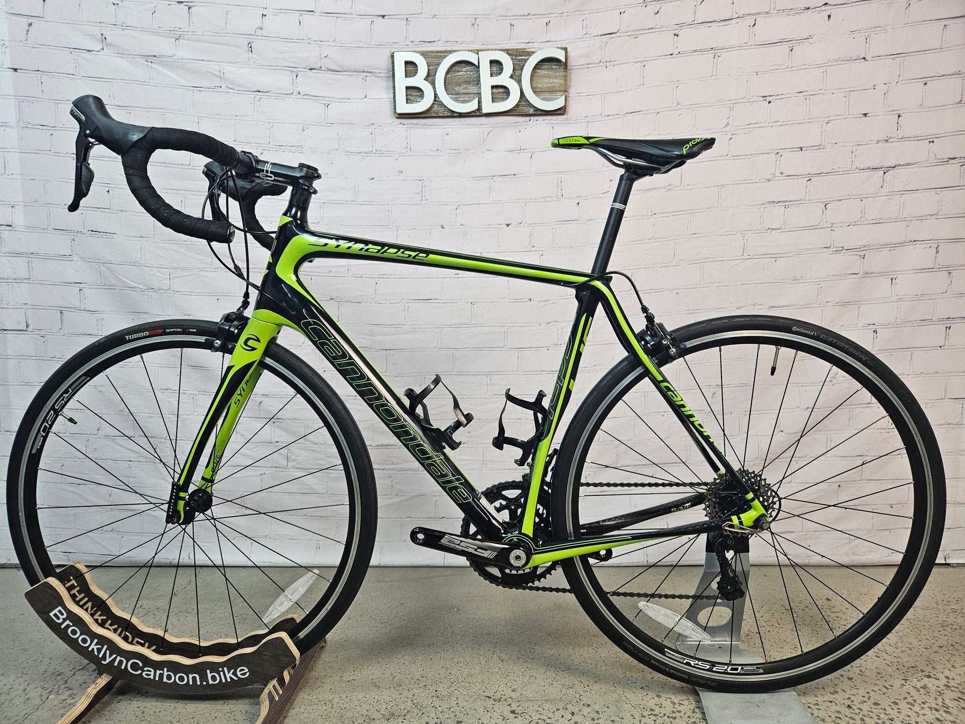 Used 2015 Cannondale Synapse Carbon 105 - 56cm - Brooklyn Carbon Bike Co.