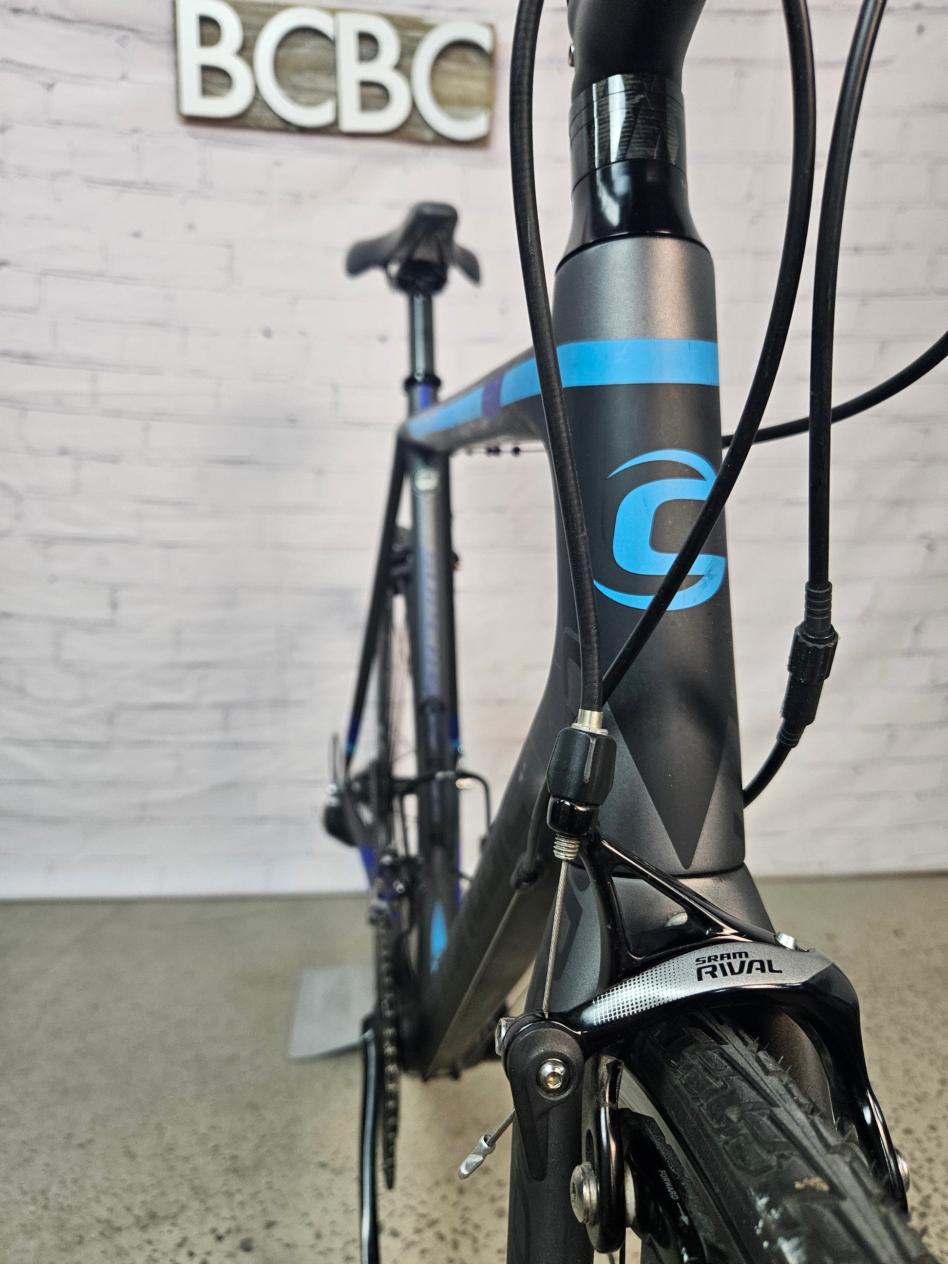 Used 2015 Cannondale SuperSix Evo 4 Rival - 56cm - Brooklyn Carbon Bike Co.