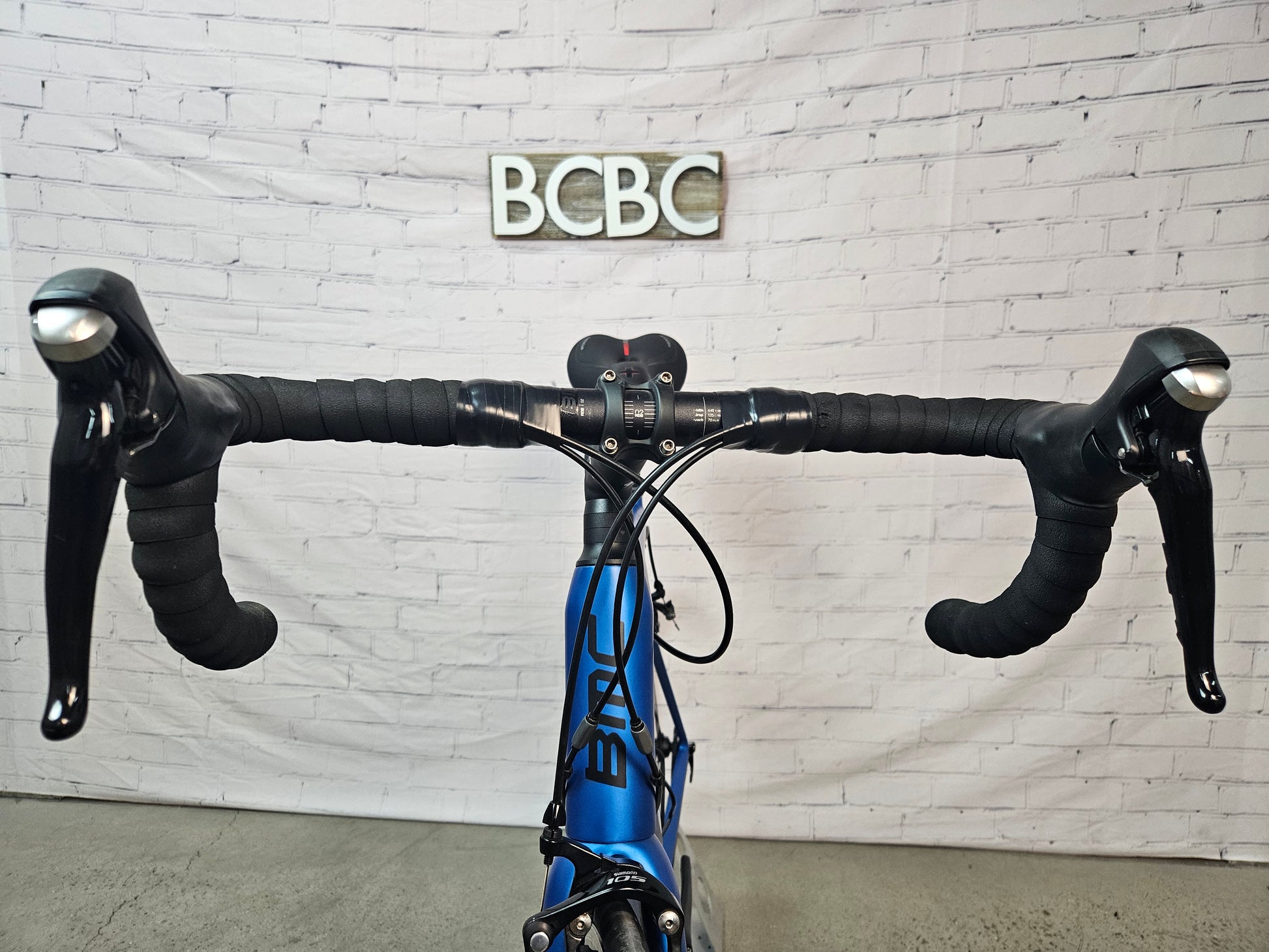 Used 2017 BMC TeamMachine SLR02 105  – Size 57cm - Brooklyn Carbon Bike Co.