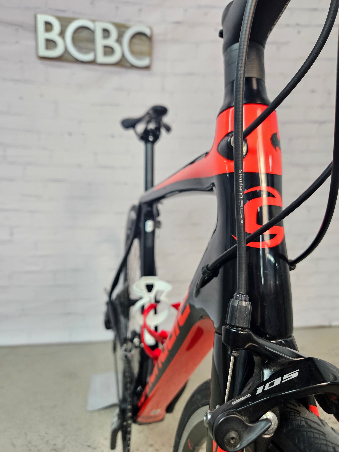 Used 2018 Cannondale Synapse Carbon 105 - 54cm - Brooklyn Carbon Bike Co.
