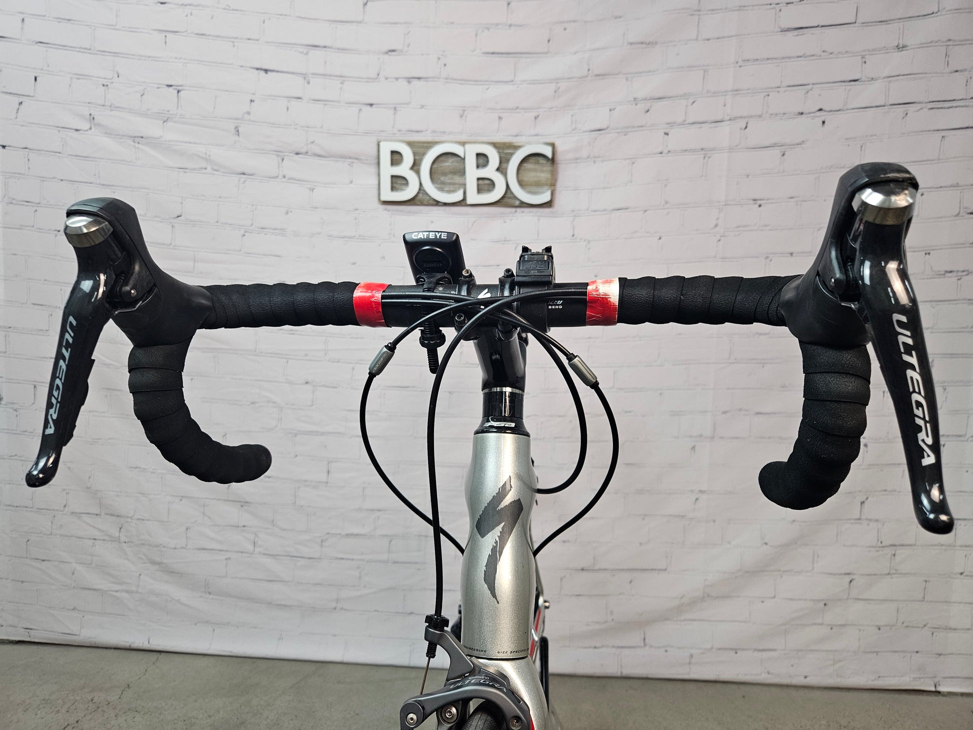 Used 2014 Specialized Roubaix SL4 Expert Ultegra 54cm - Brooklyn Carbon Bike Co.