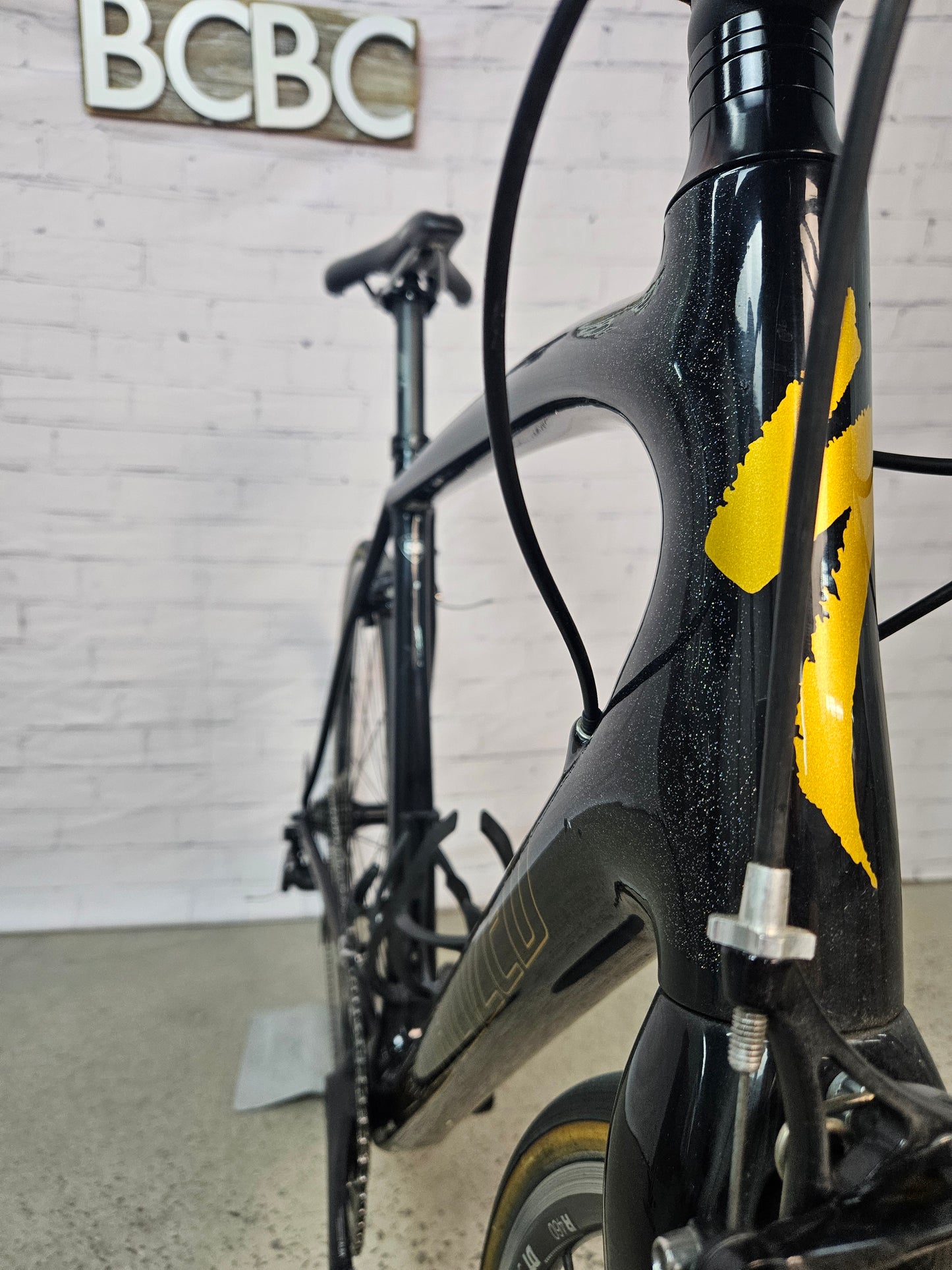Used 2018 Specialized Tarmac SL4 Peter Sagan Edition 105 - 58cm - Brooklyn Carbon Bike Co.
